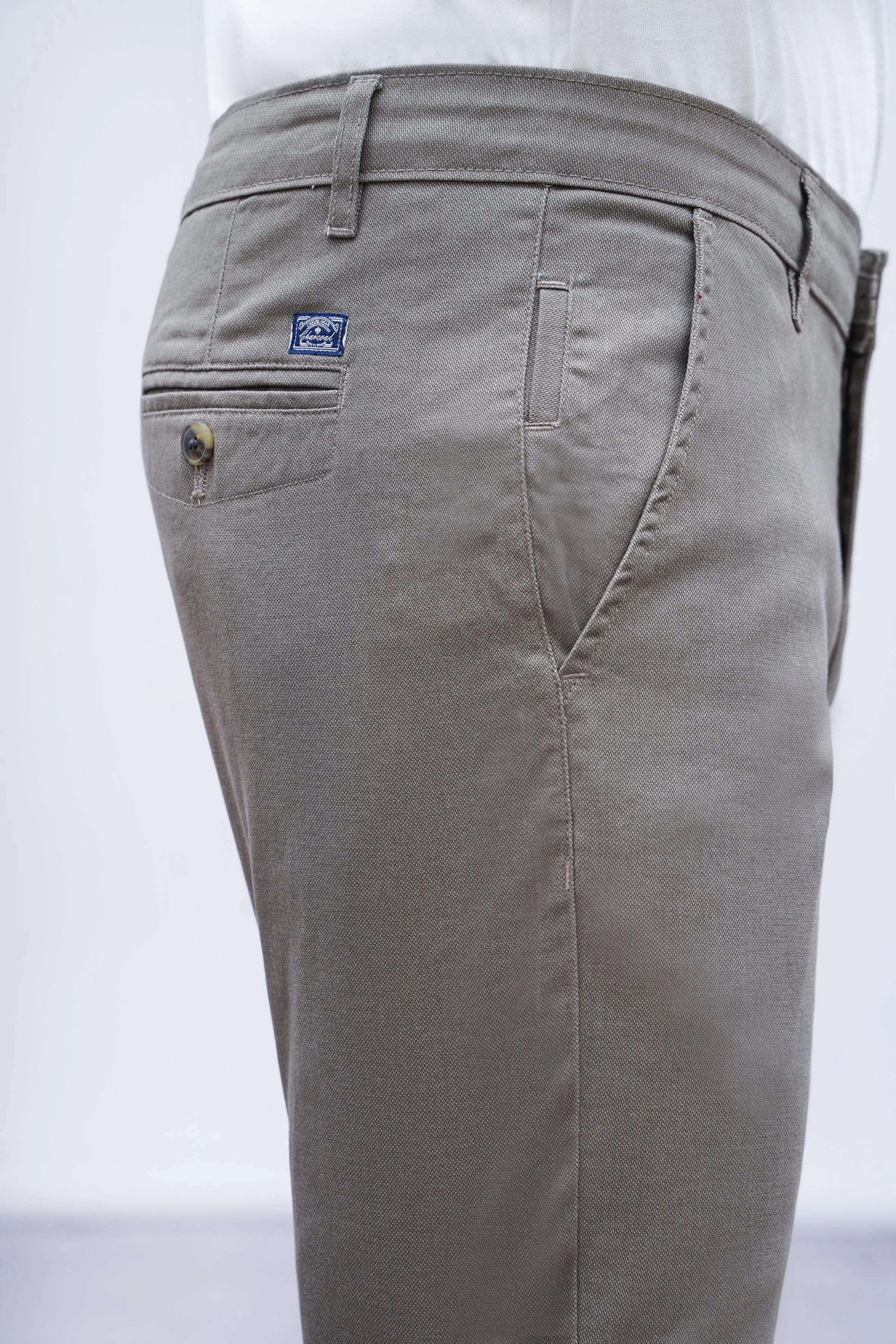 CASUAL PANT CROSS POCKET KHAKI