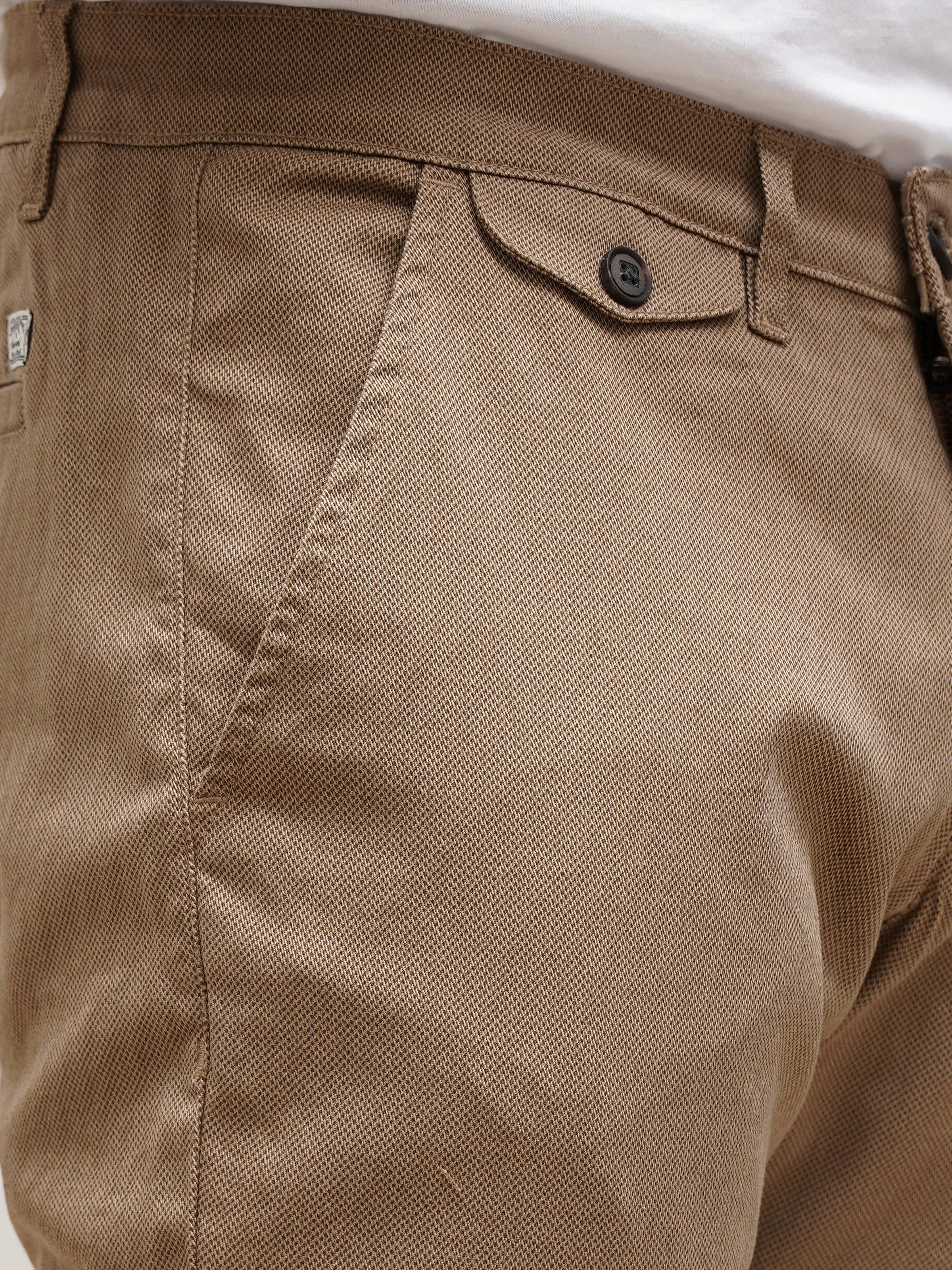 CASUAL PANT CROSS POCKET KHAKI