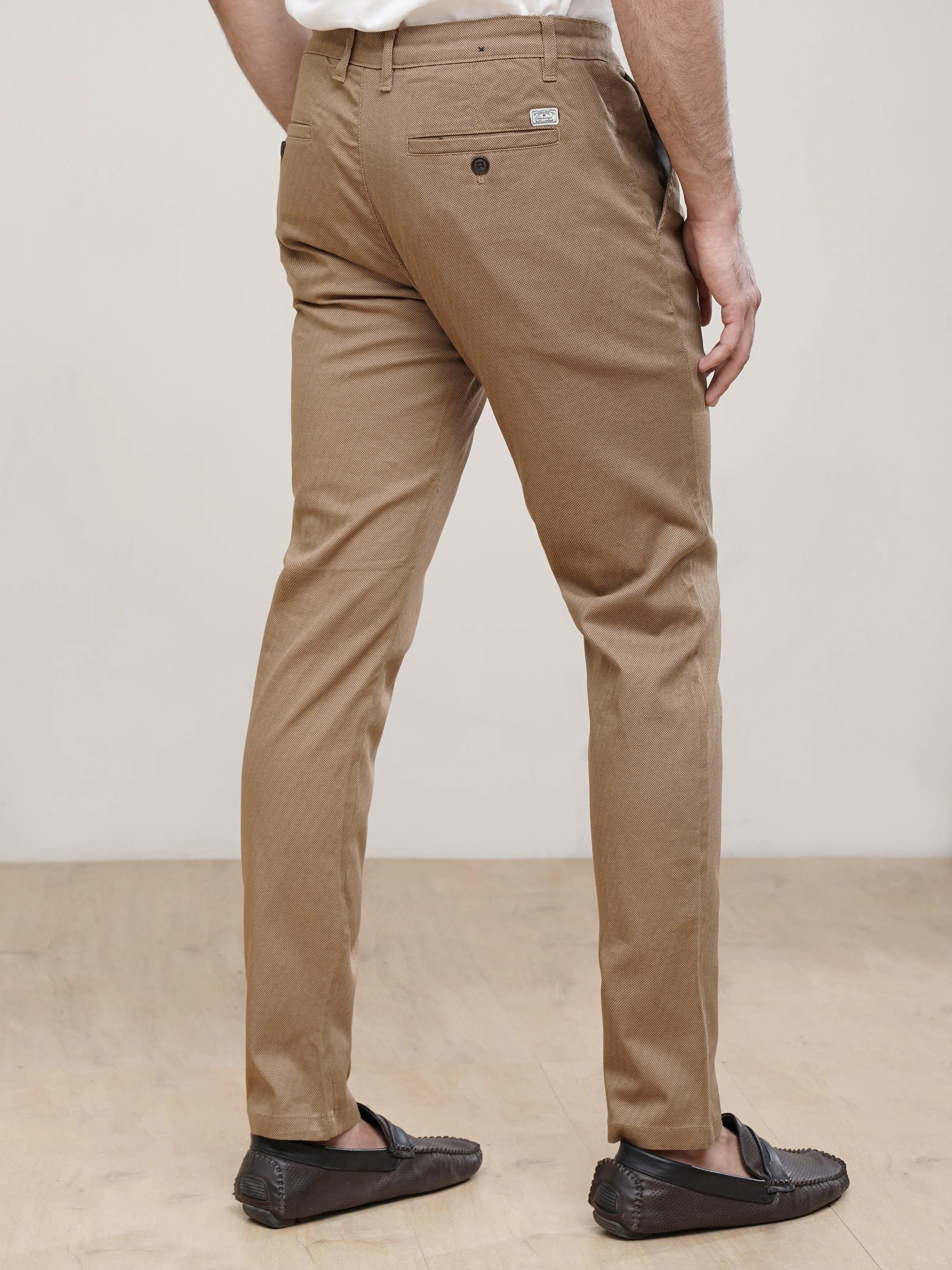 CASUAL PANT CROSS POCKET KHAKI