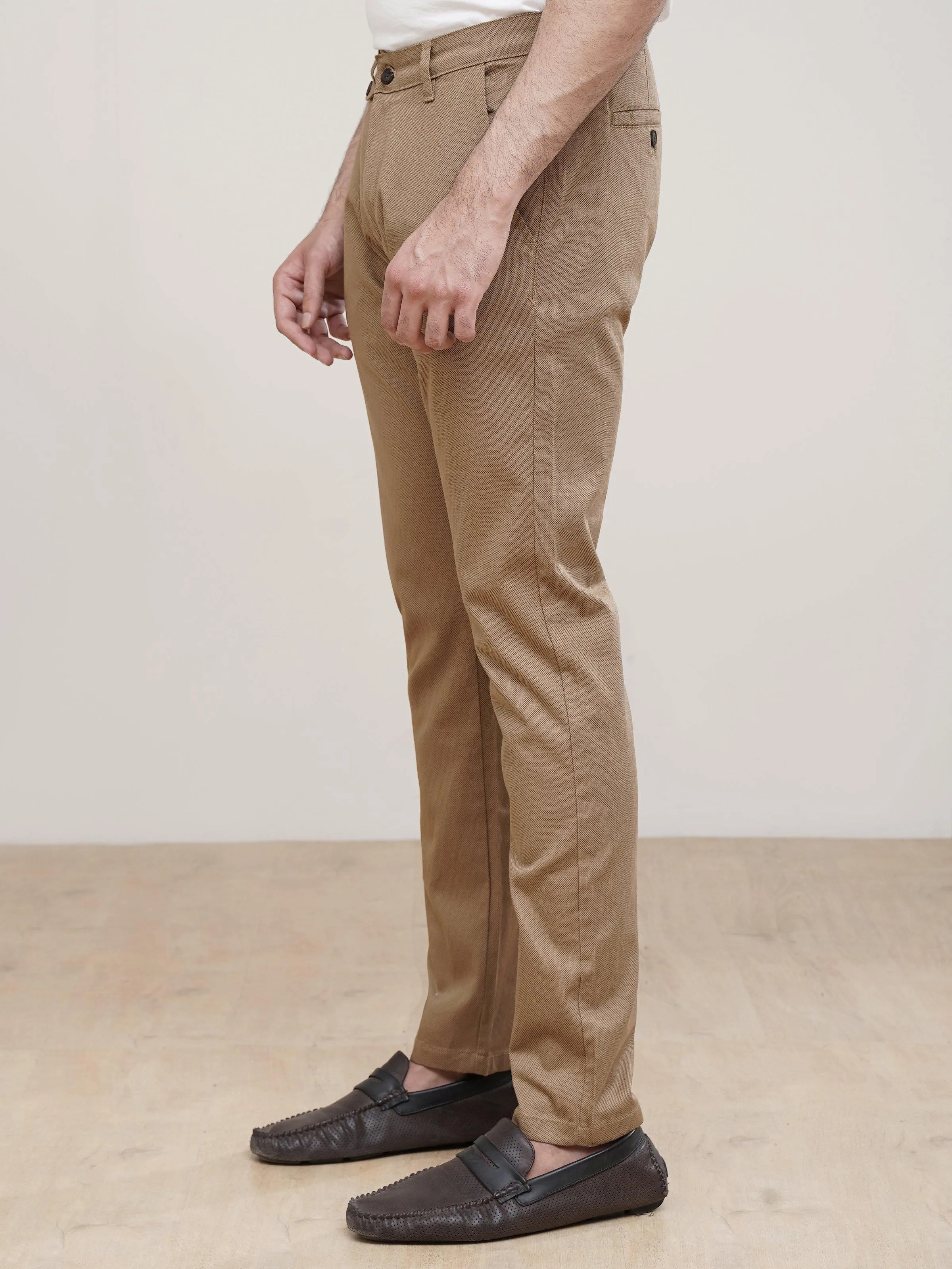 CASUAL PANT CROSS POCKET KHAKI