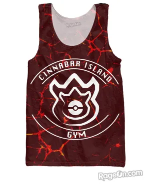 Cinnabar Island Gym Tank Top