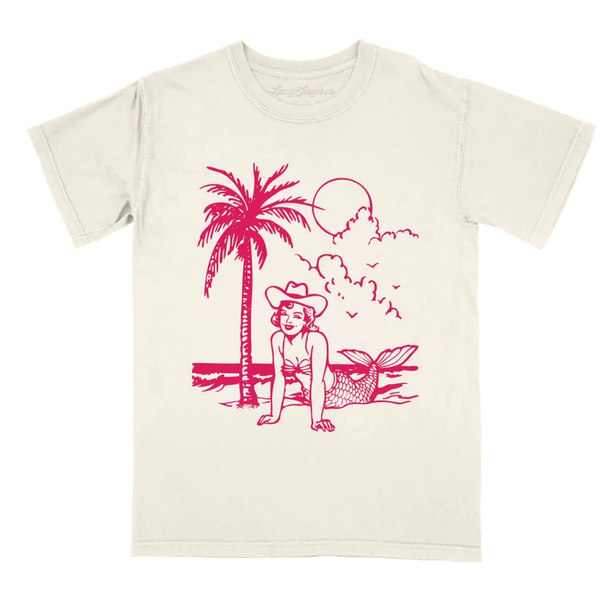 Coastal Cowgirl Comfort Colors Tee