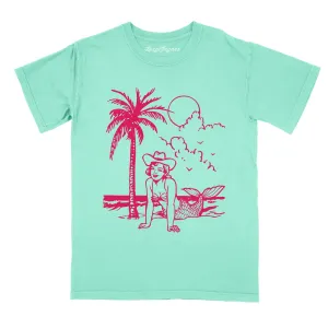 Coastal Cowgirl Comfort Colors Tee