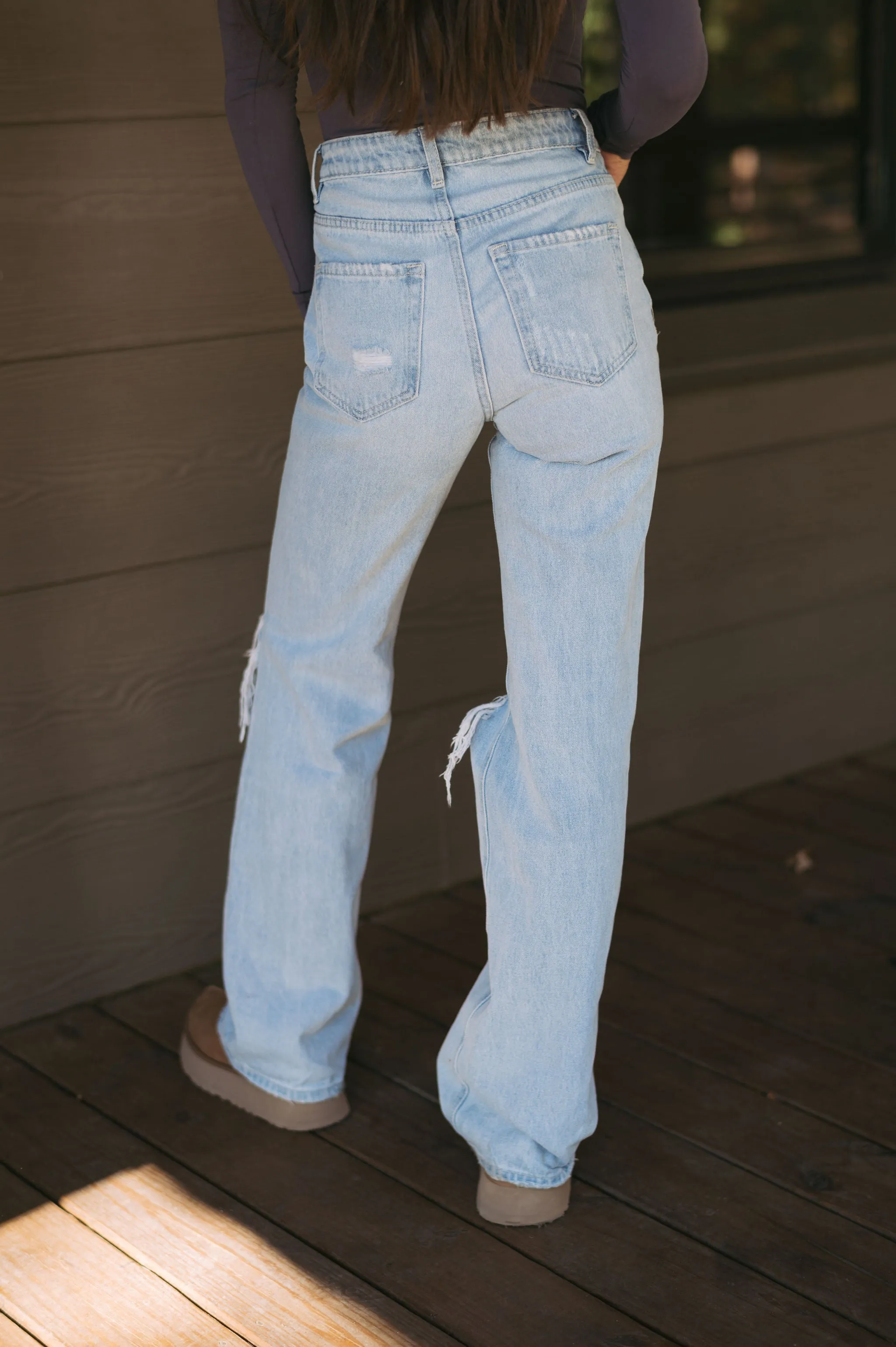 Devon Distressed Jeans