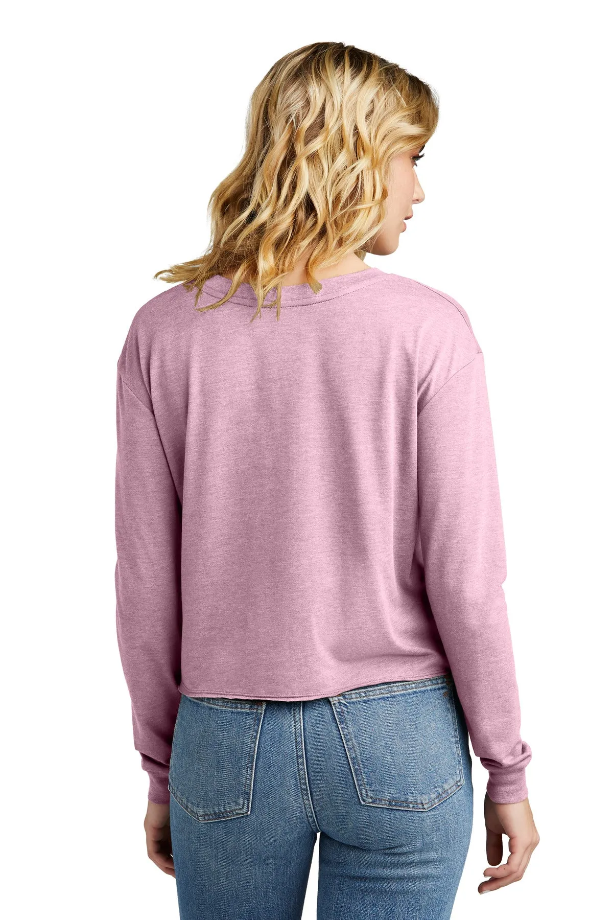 District Women's Perfect Tri Midi Long Sleeve Tee DT141