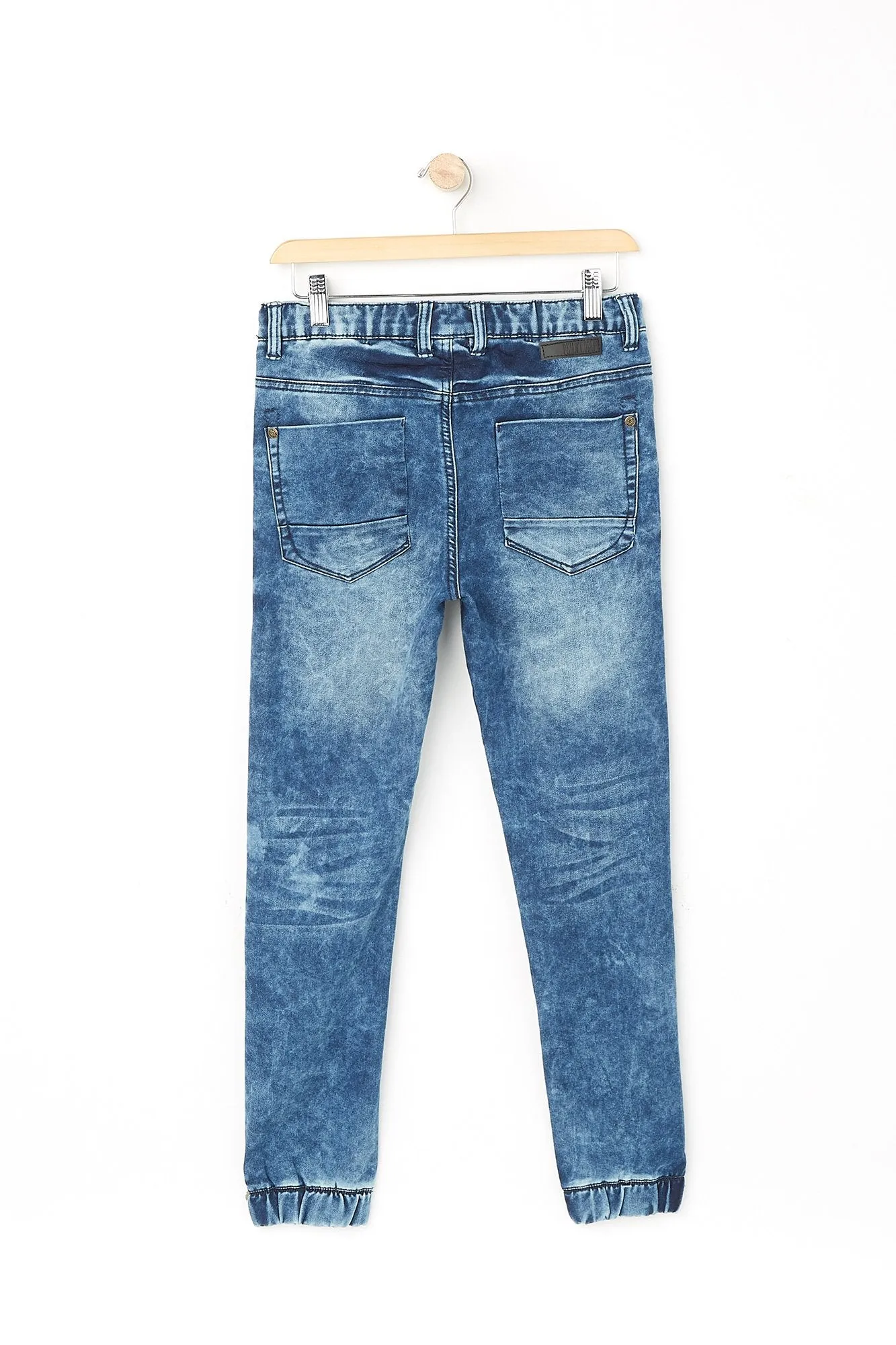 DNM Works Youth Blue Denim Jagger Jogger