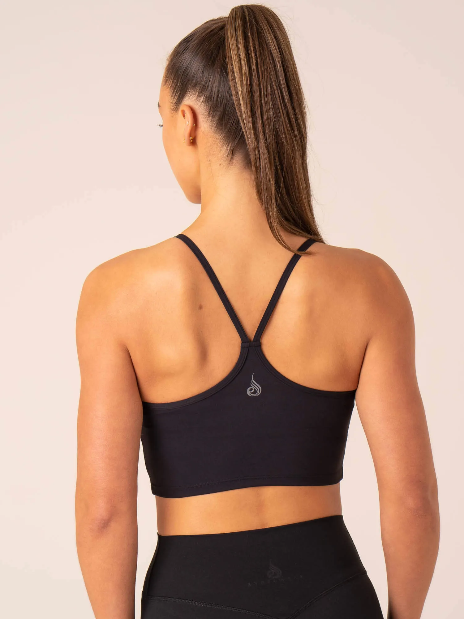 Embody Compression Tank Bra - Black