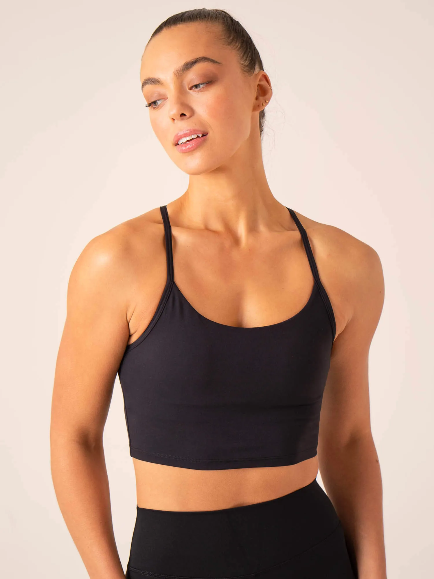 Embody Compression Tank Bra - Black