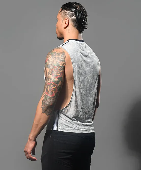 Energy Burnout Gym Tank