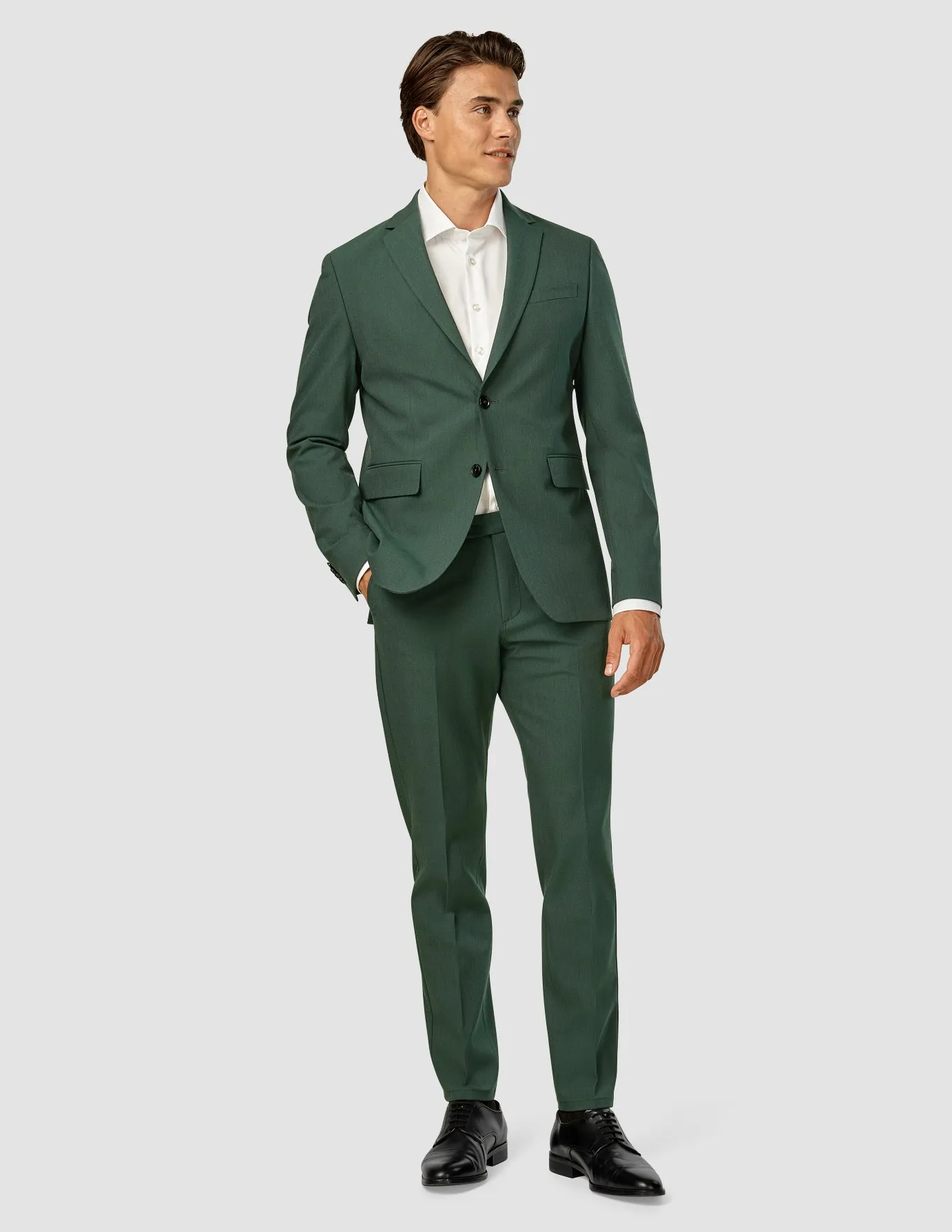 Essential Suit Pants Regular Pine Green