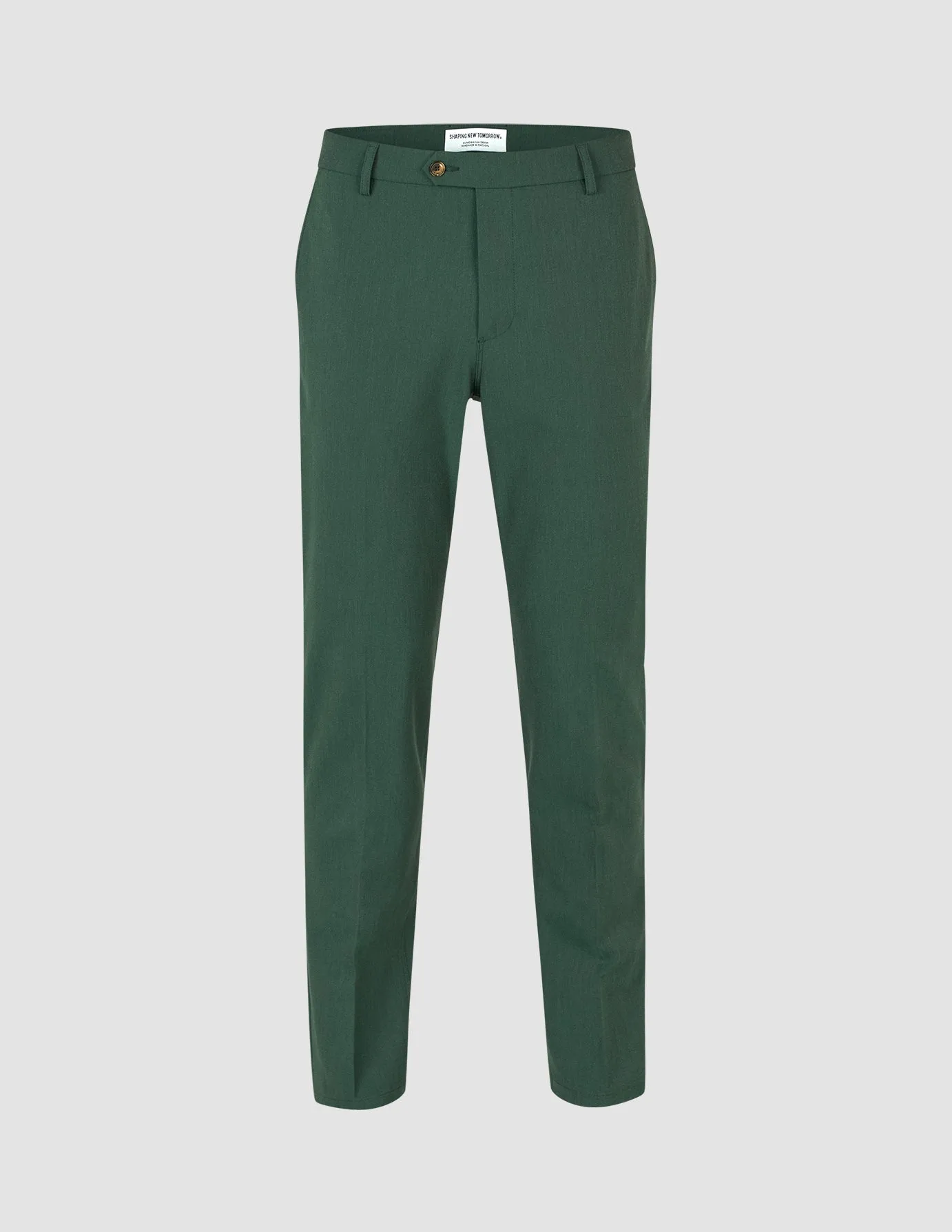 Essential Suit Pants Regular Pine Green