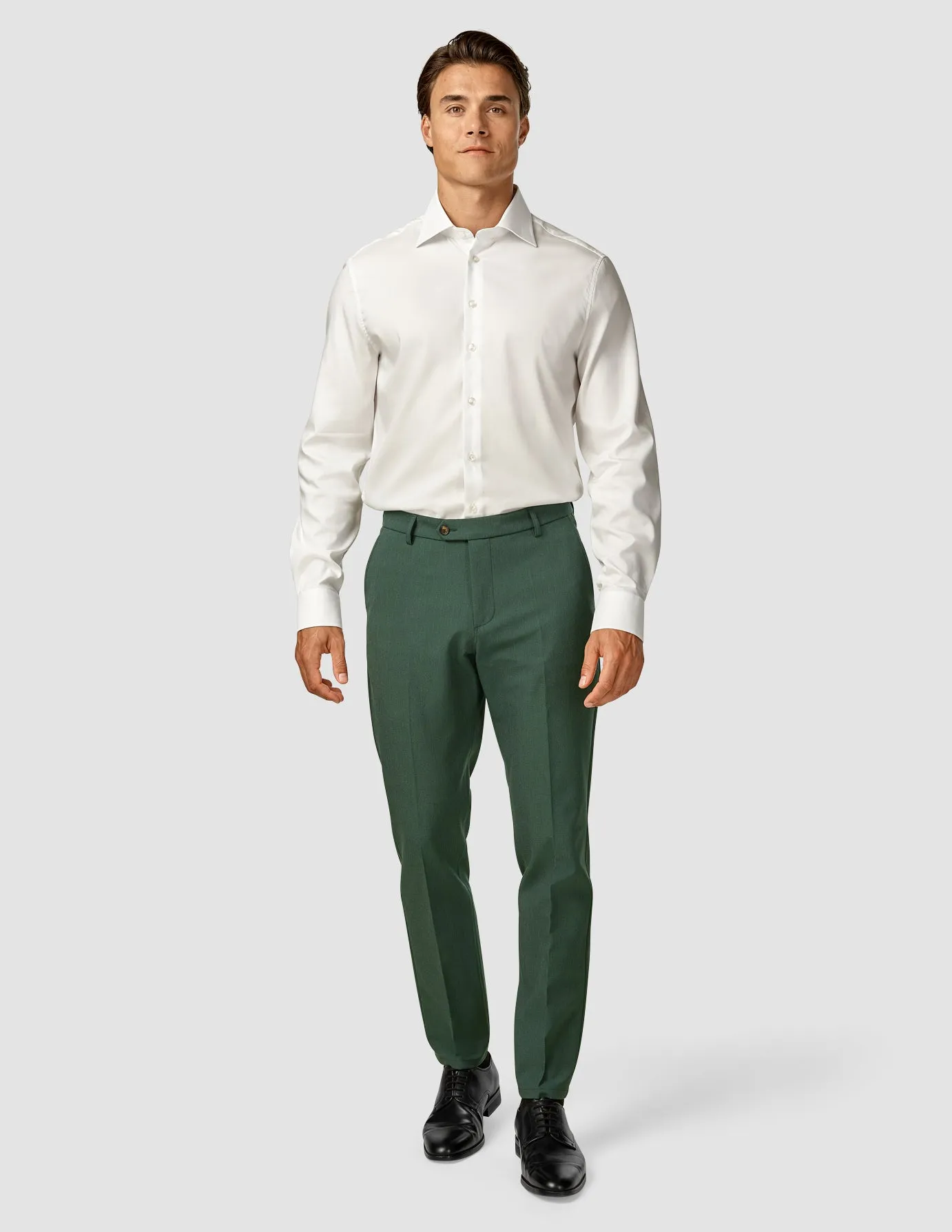 Essential Suit Pants Regular Pine Green