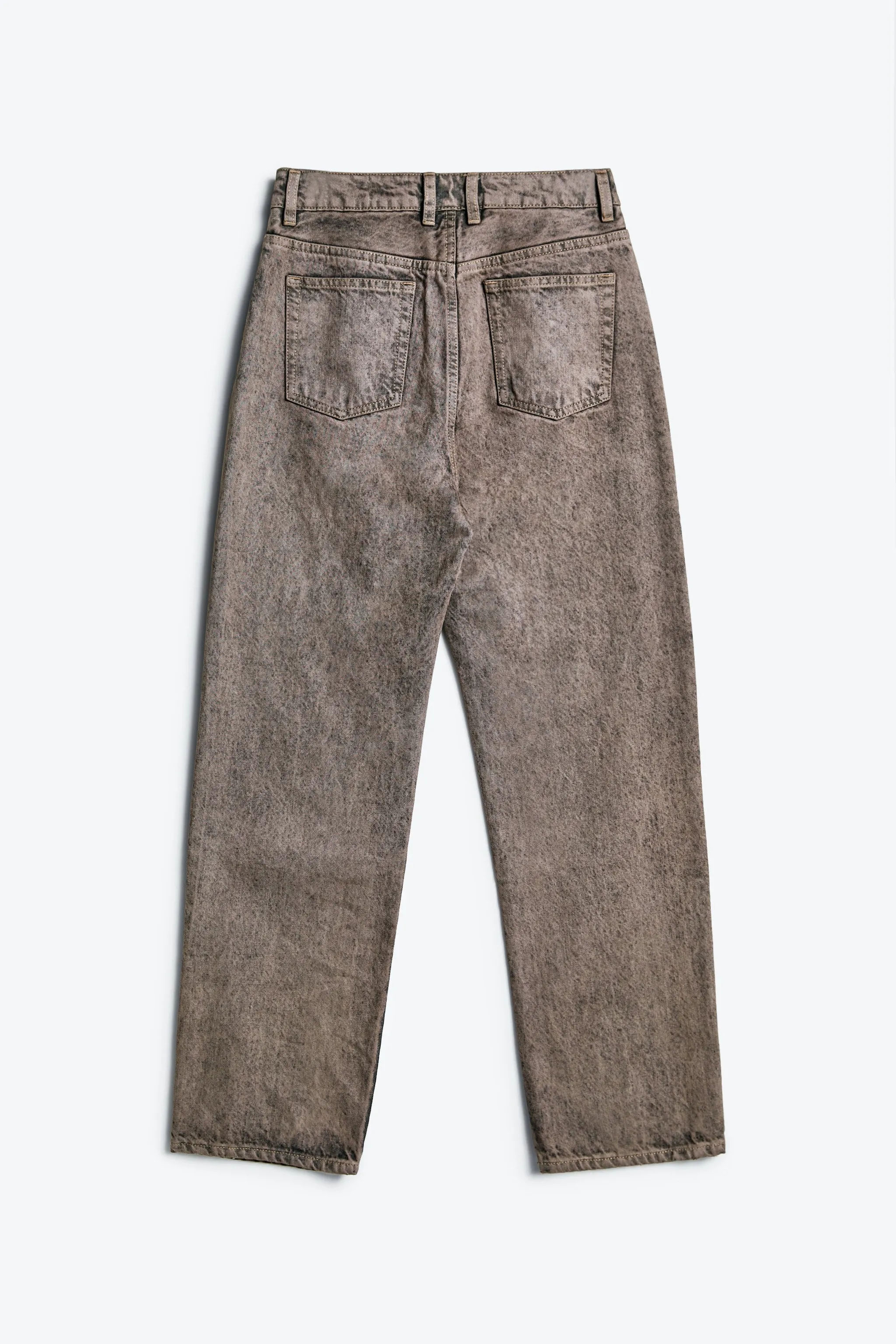 Evade Straight Leg Jean Bronze Acid Wash