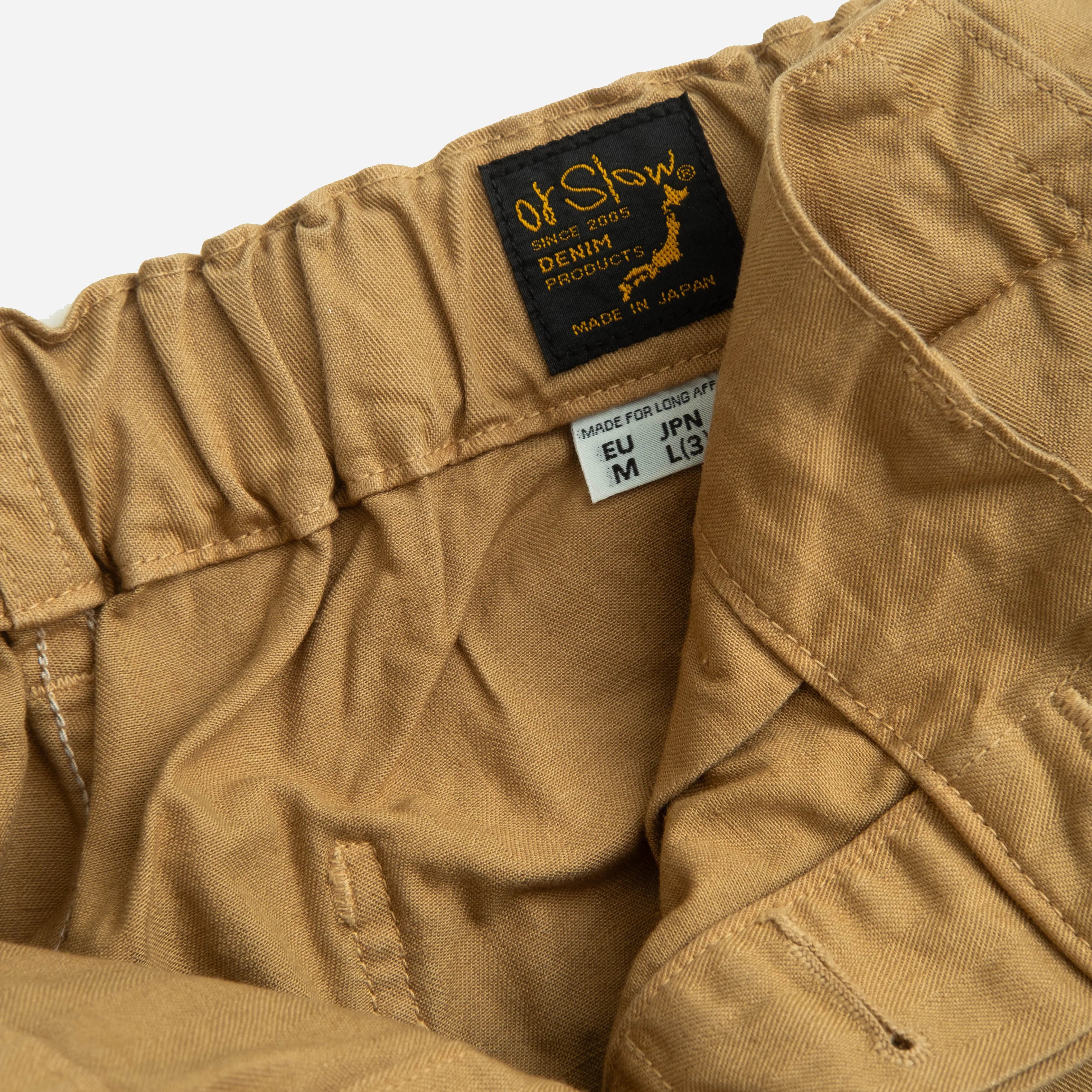 FRENCH WORK PANT - BEIGE