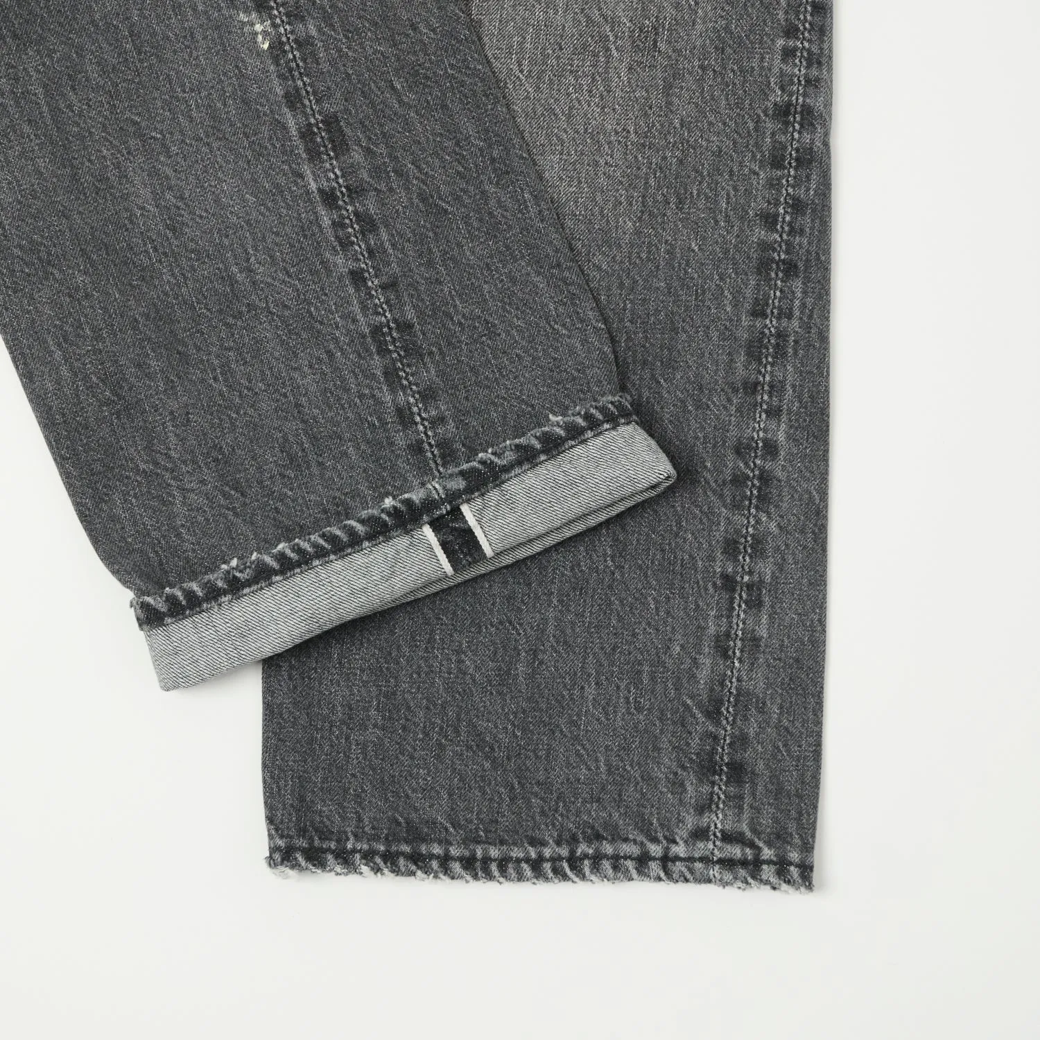 Full Count 1101BKHW 13.7oz Loose Straight Jean - Dartford Wash