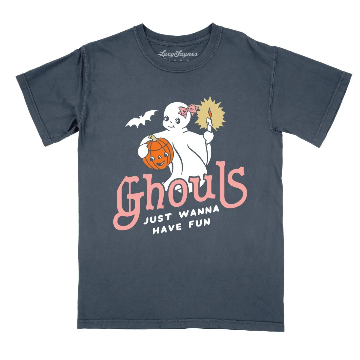 Ghouls Just Wanna Have Fun Comfort Colors Tee