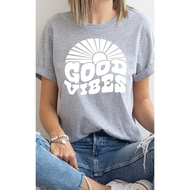 Good Vibes Sunshine Graphic Tee