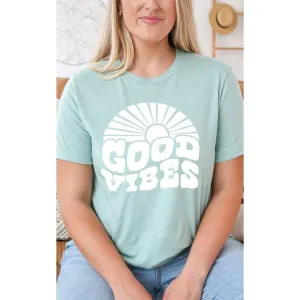 Good Vibes Sunshine Graphic Tee