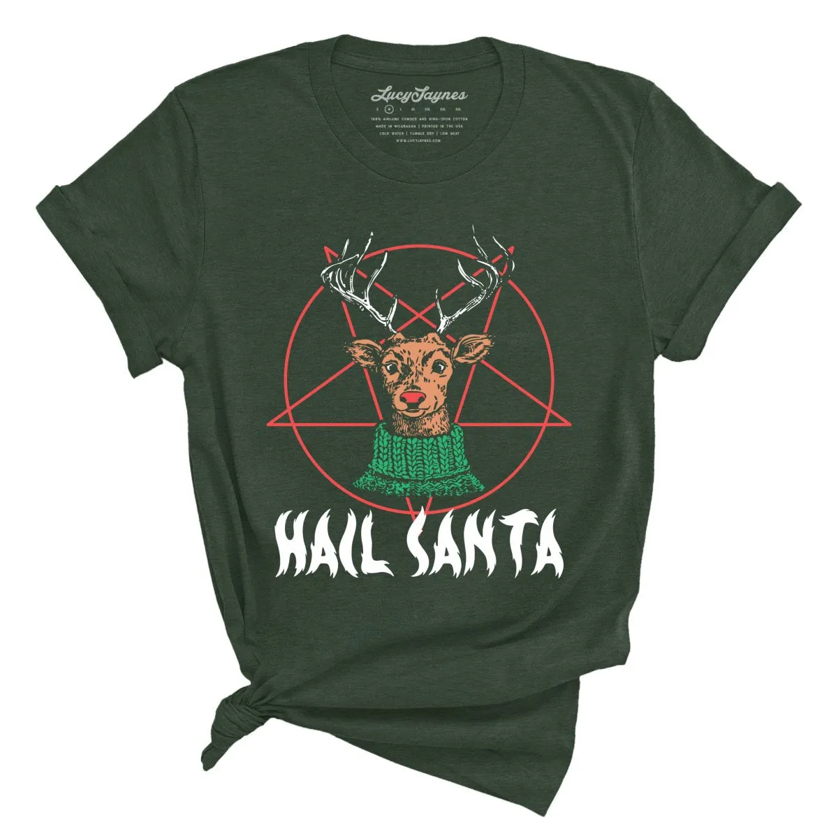 Hail Santa Tee