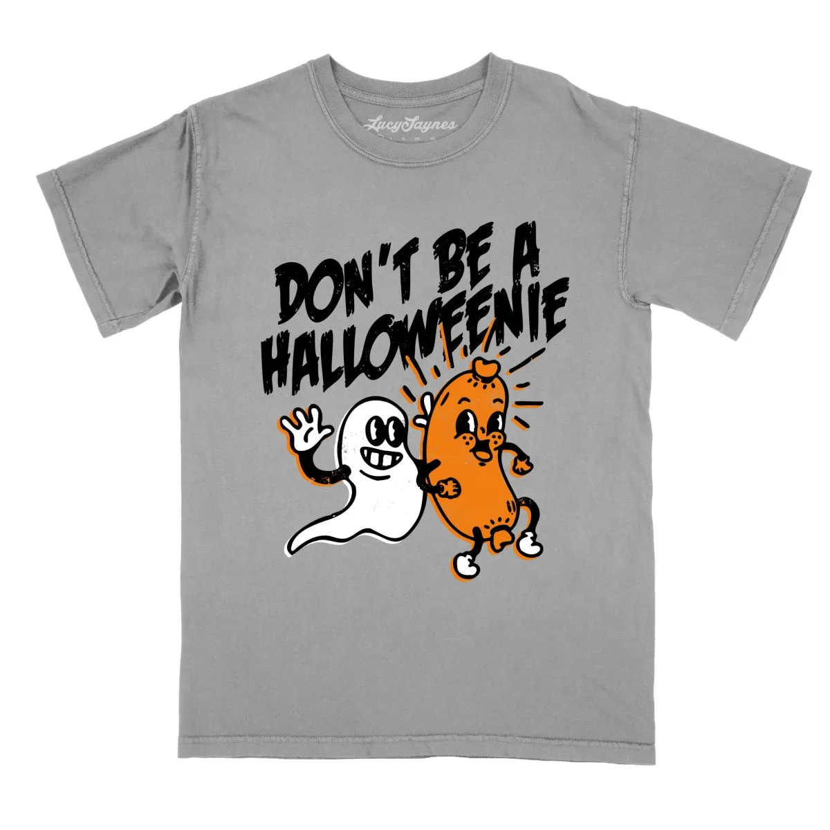 Halloweenie Comfort Colors Tee