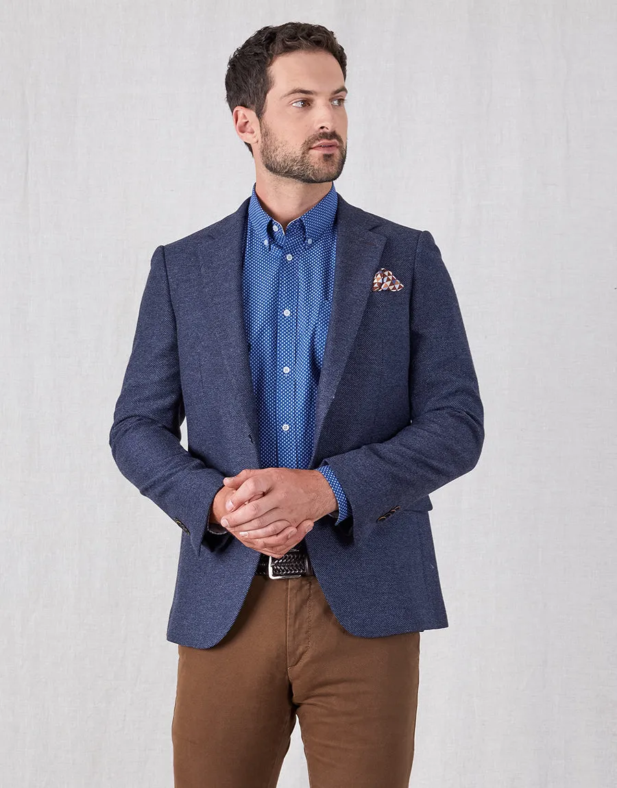 Hawker Blue Twill Jacket