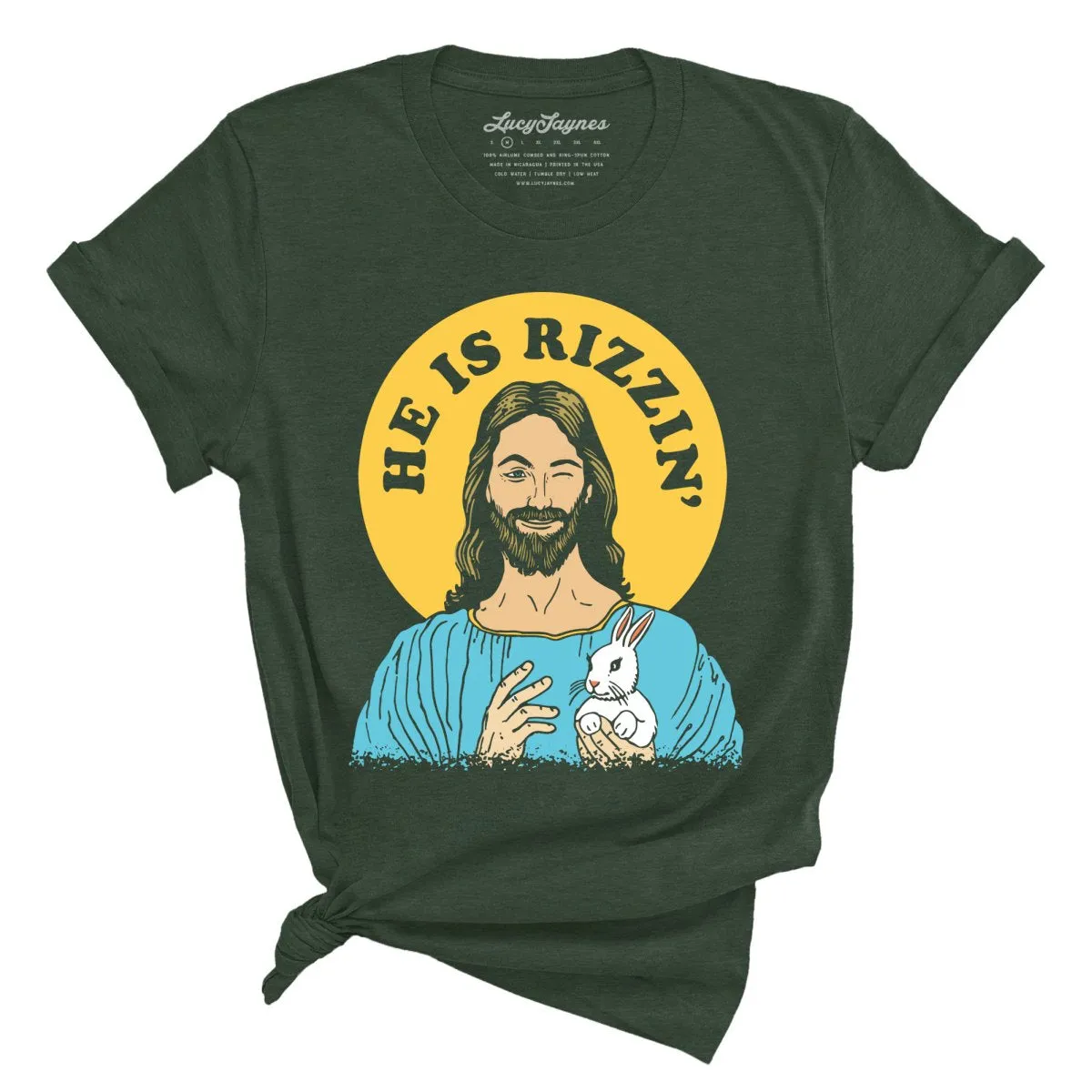 He Is Rizzin' Tee