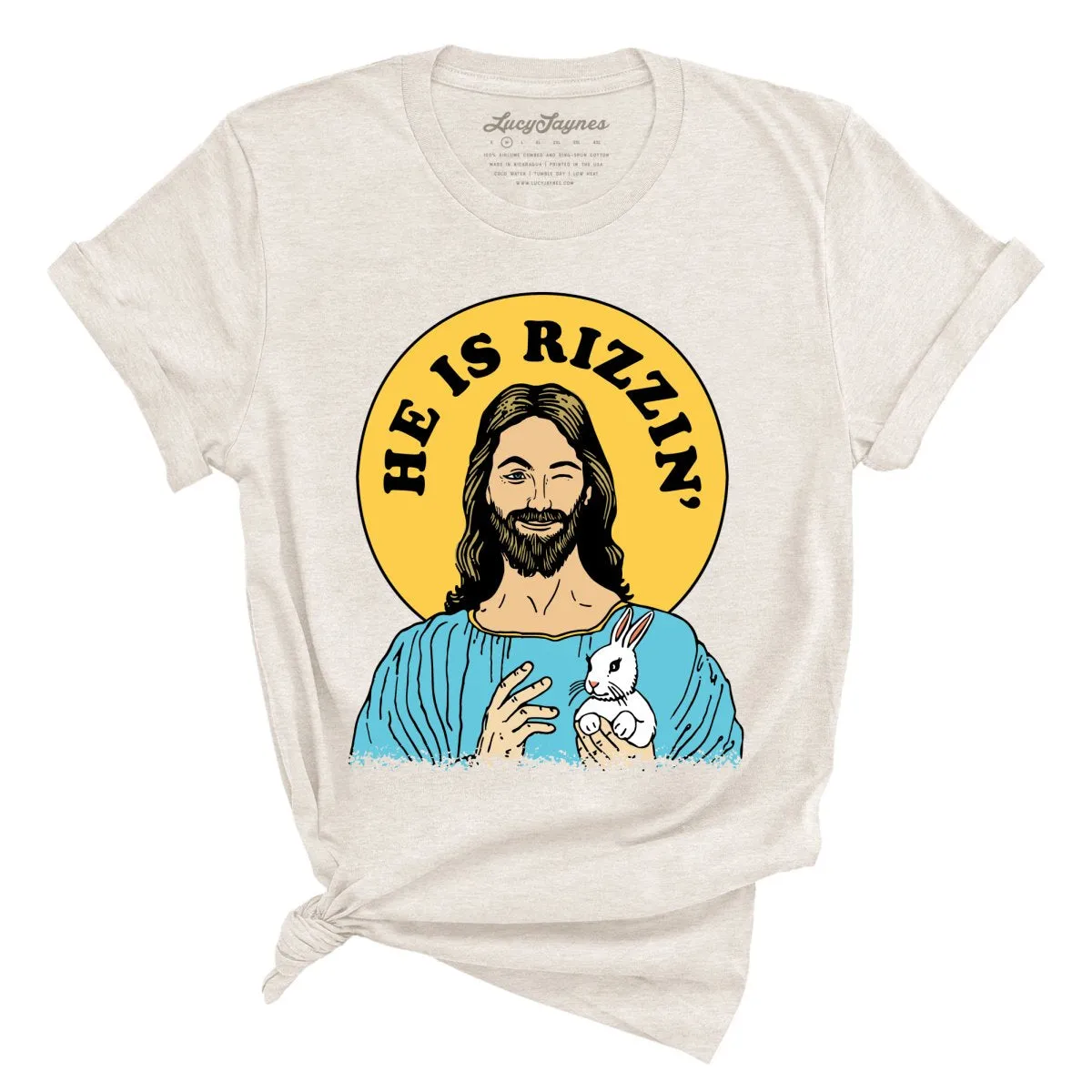 He Is Rizzin' Tee