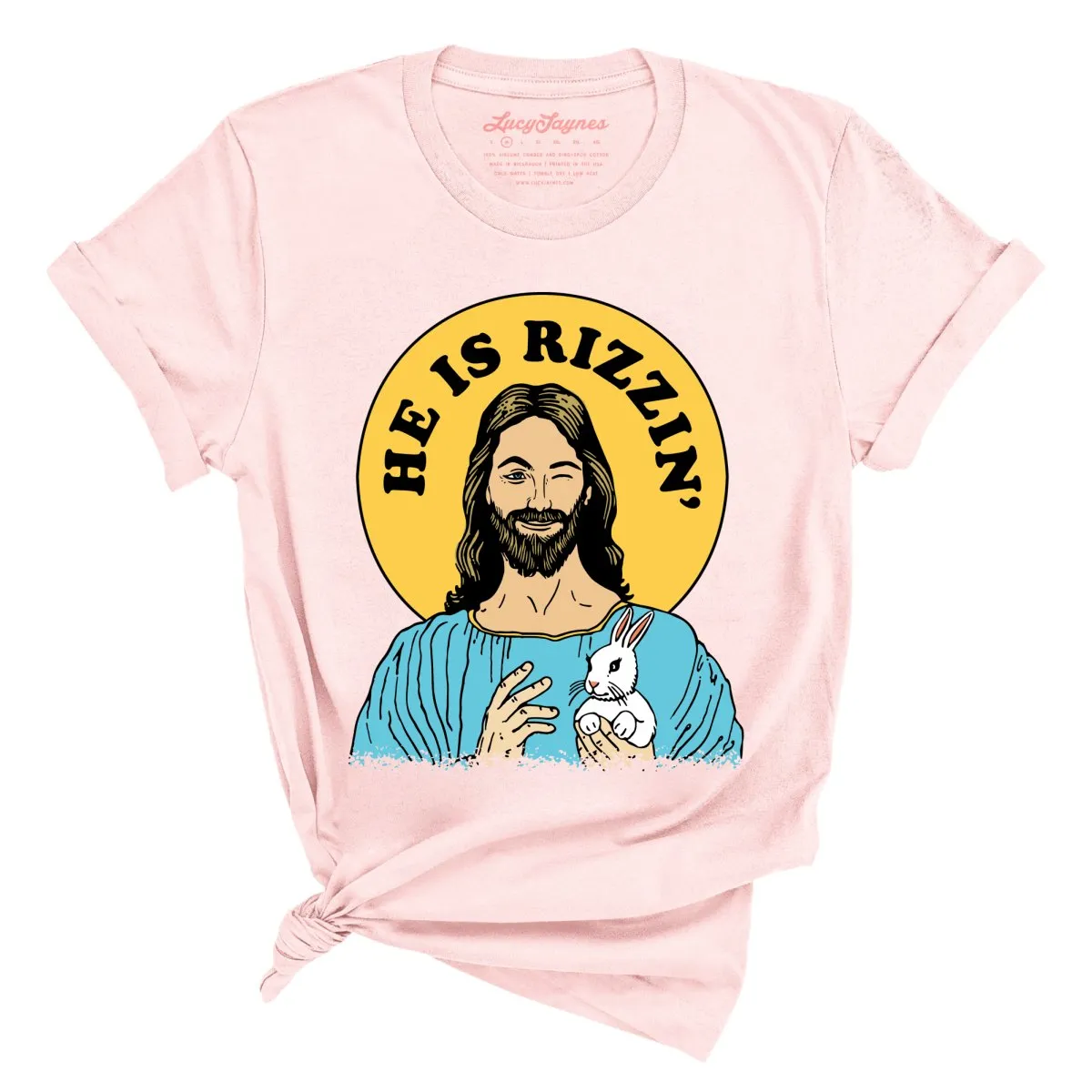 He Is Rizzin' Tee