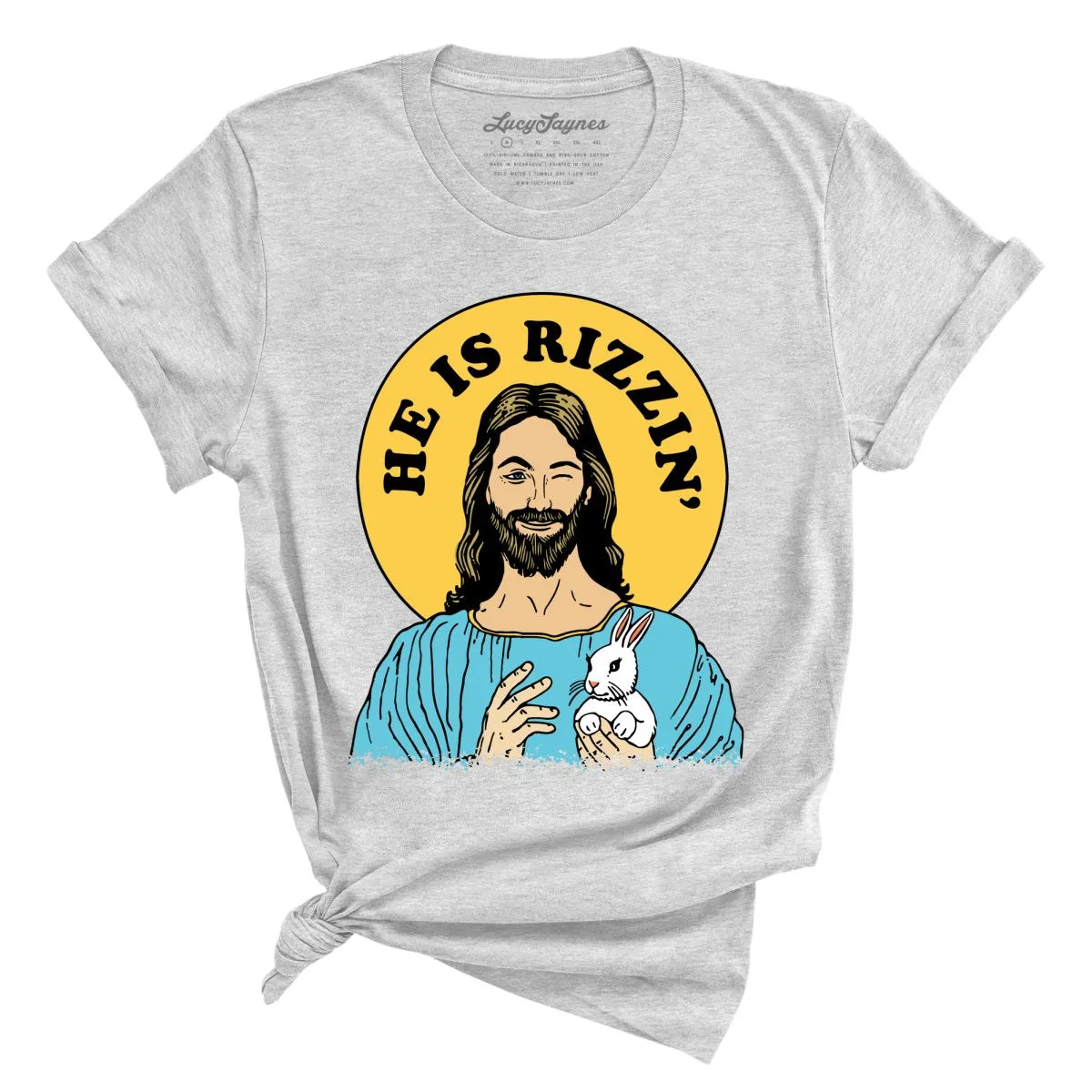 He Is Rizzin' Tee