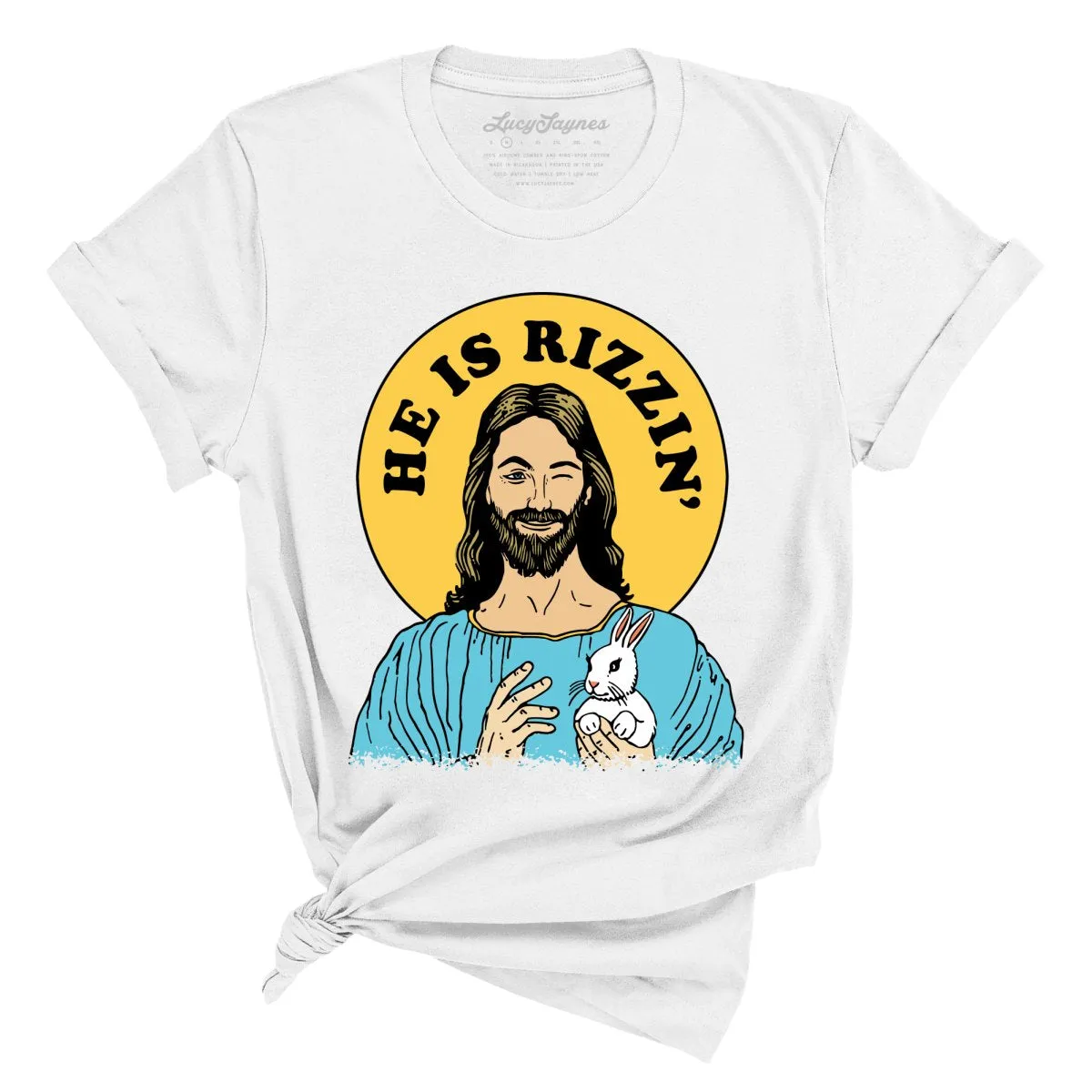 He Is Rizzin' Tee