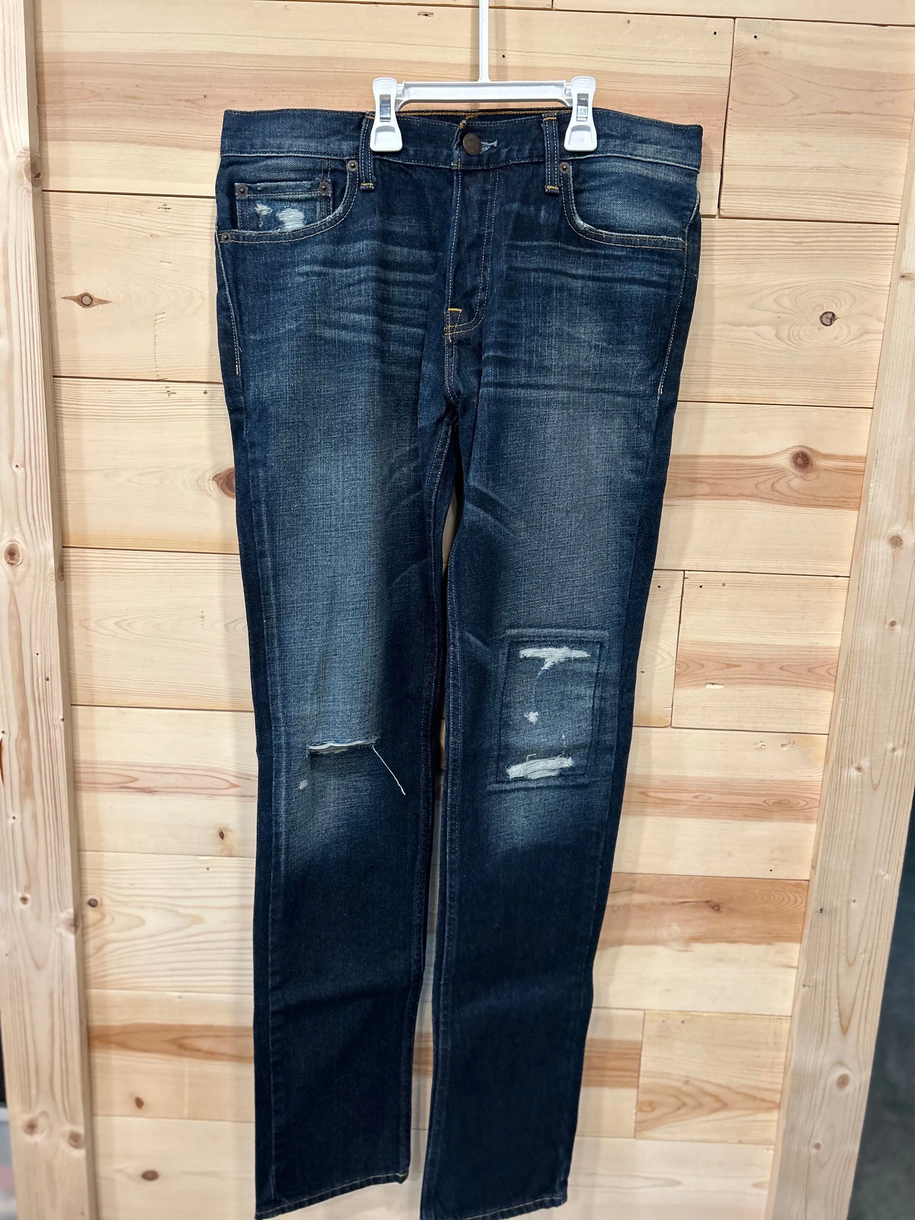 Hollister Mens Jeans Slim Straight size 33x34