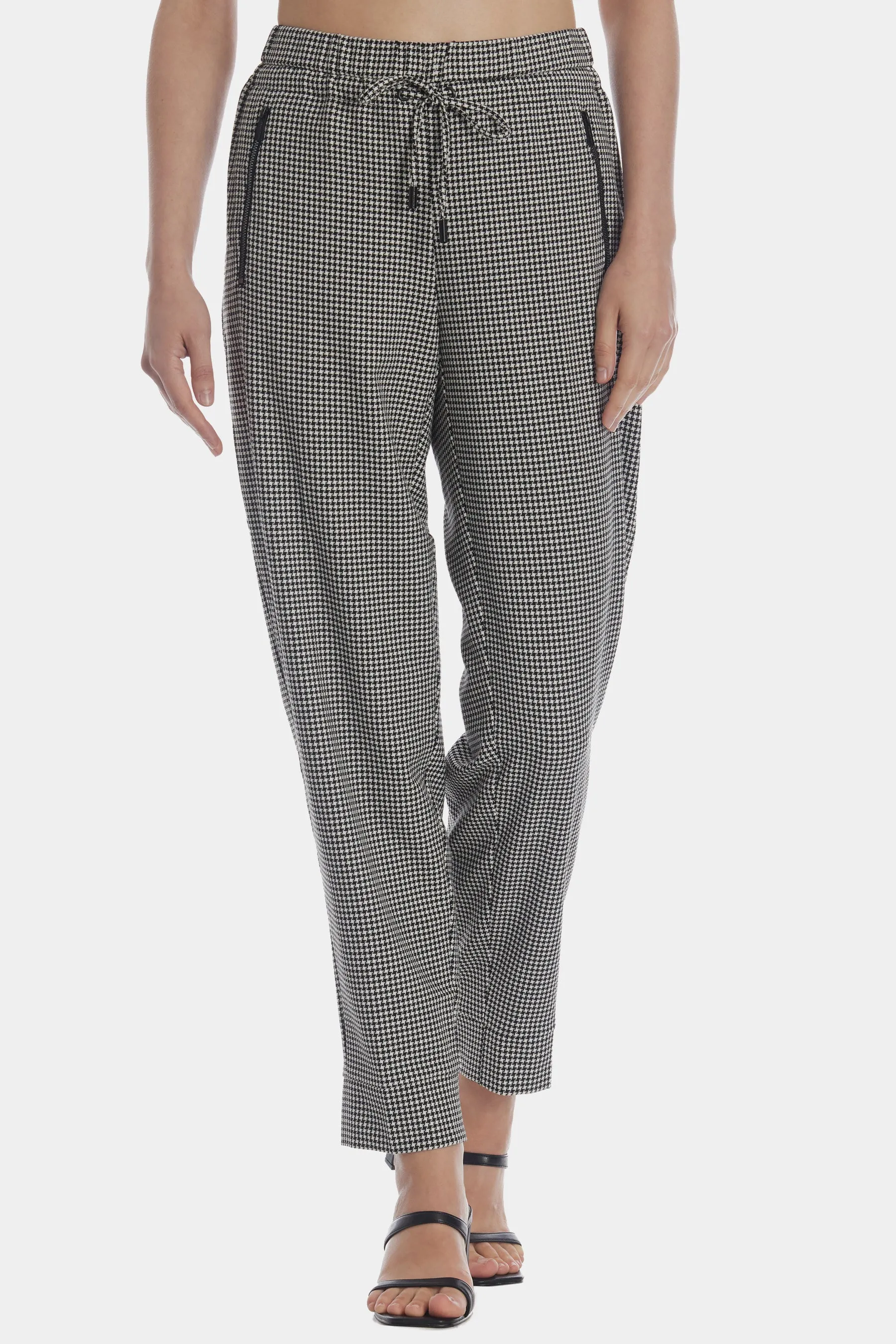 Houndstooth Joggers