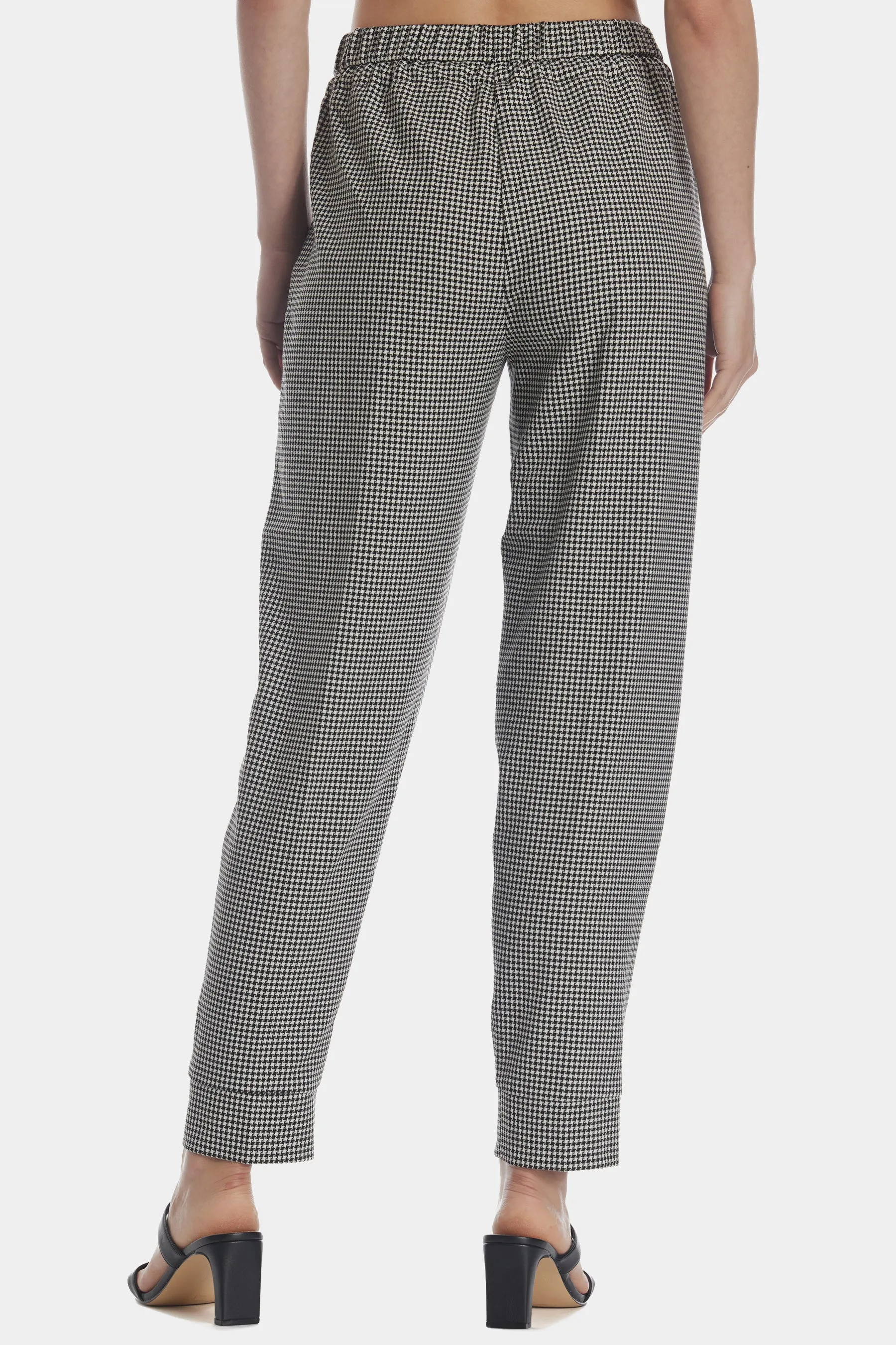 Houndstooth Joggers