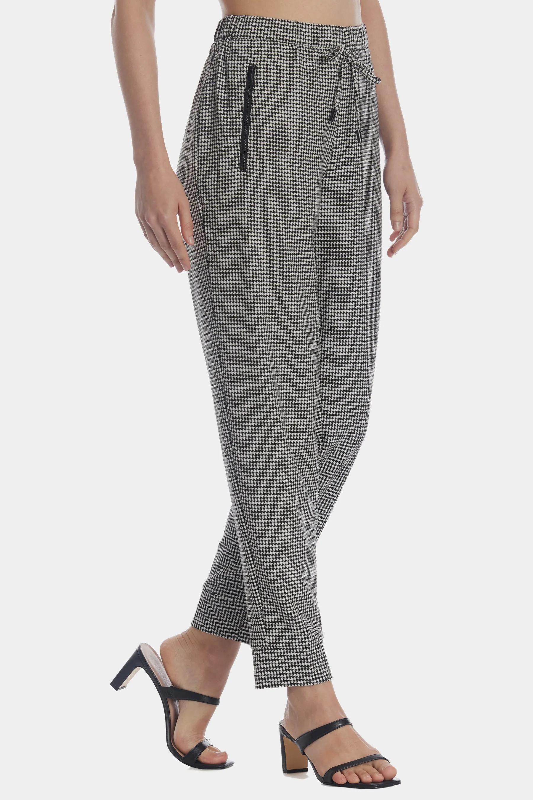 Houndstooth Joggers