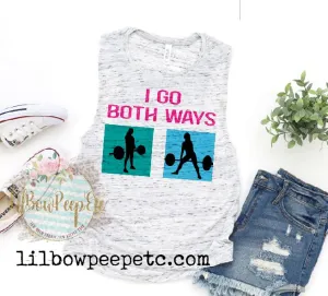 I Go Both Ways Workout Tank