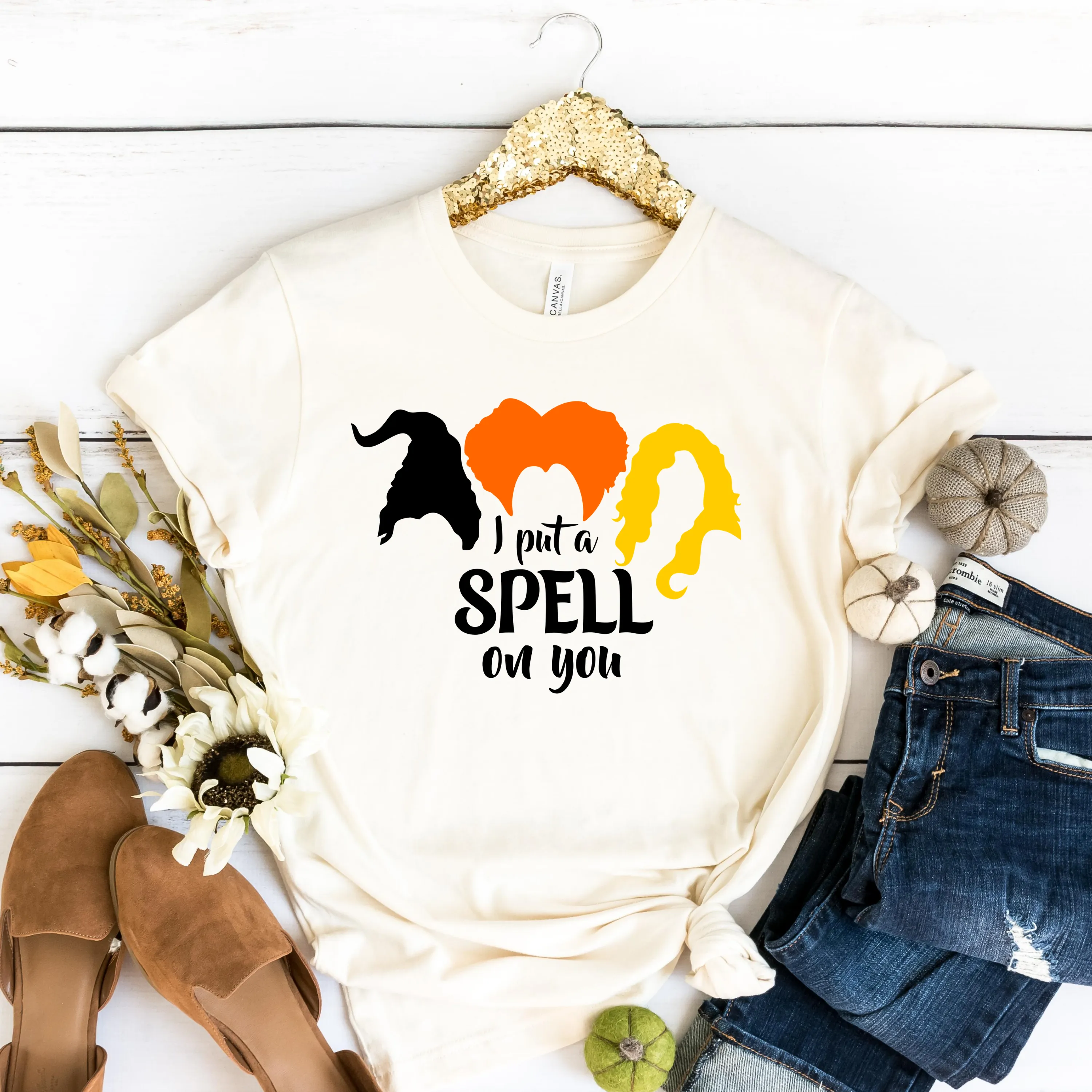 I Put a Spell on You Graphic T-shirt