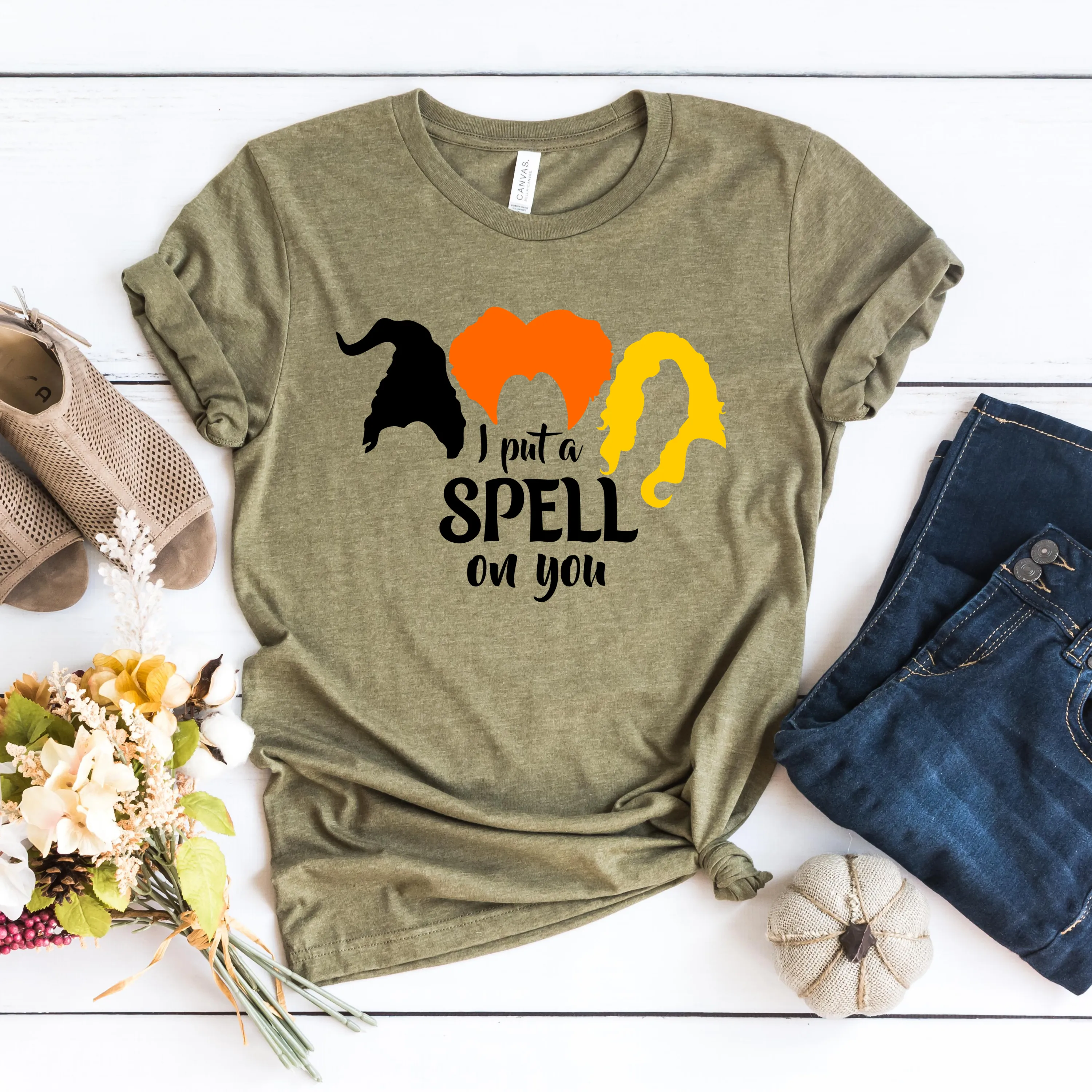 I Put a Spell on You Graphic T-shirt