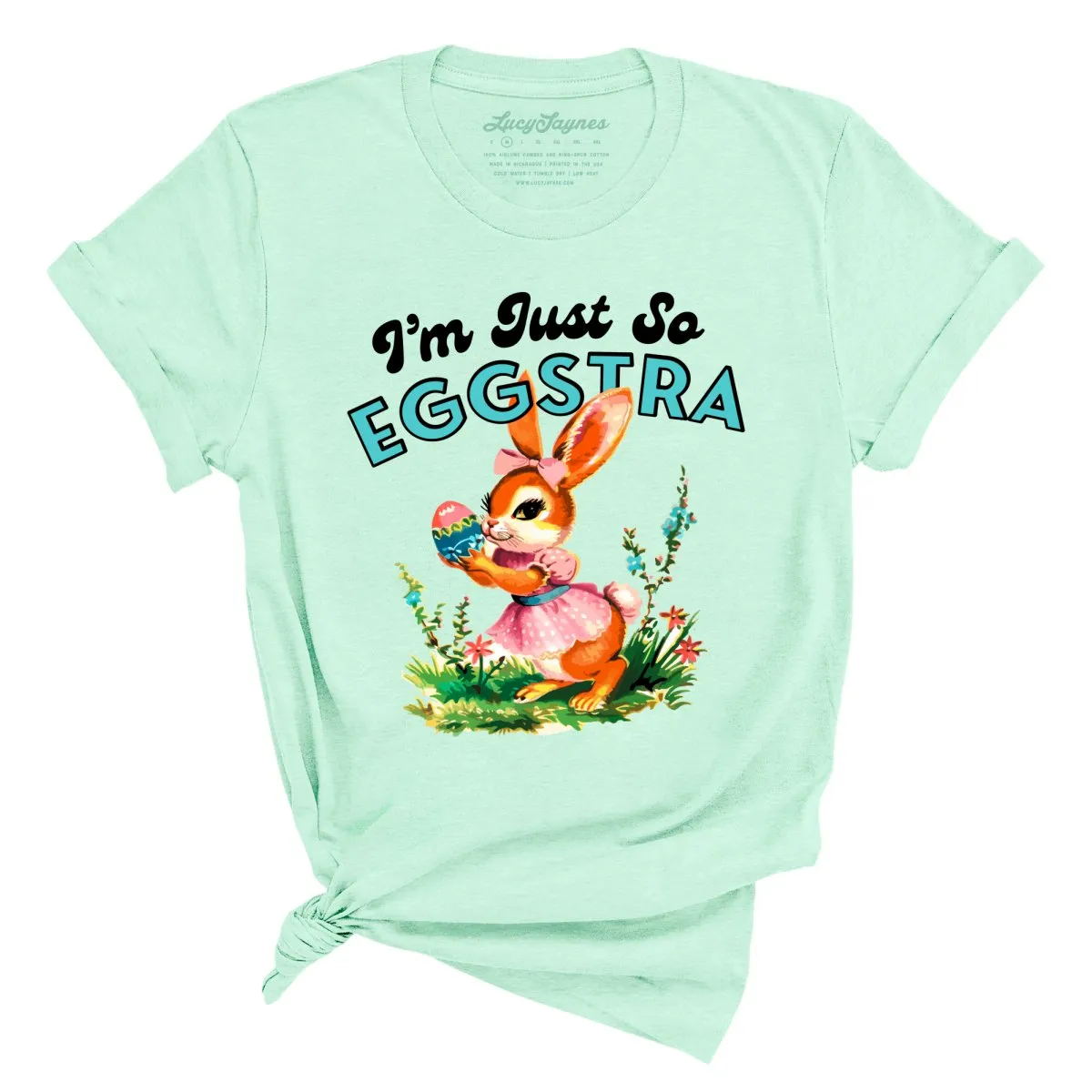 I'm Just So Eggstra Tee