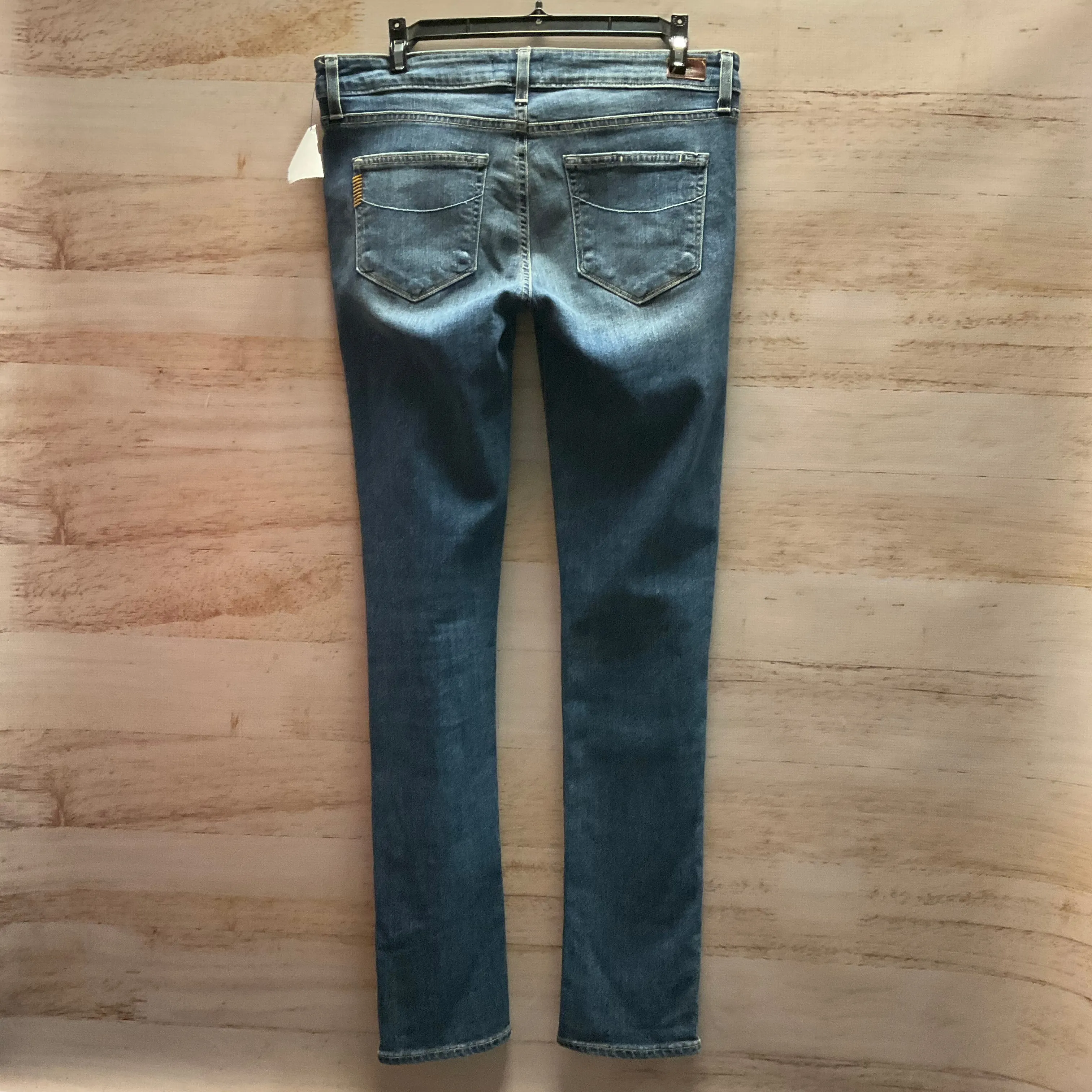 Jeans Skinny By Paige In Blue Denim, Size: 4