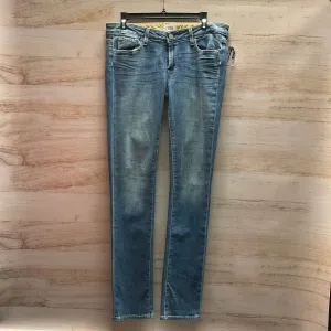 Jeans Skinny By Paige In Blue Denim, Size: 4