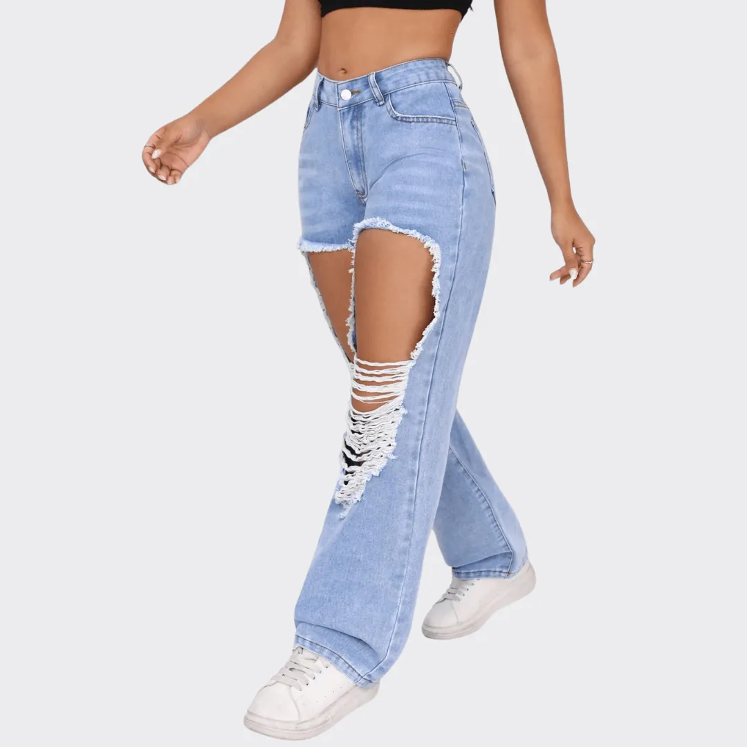 Jenna Distressed Jeans