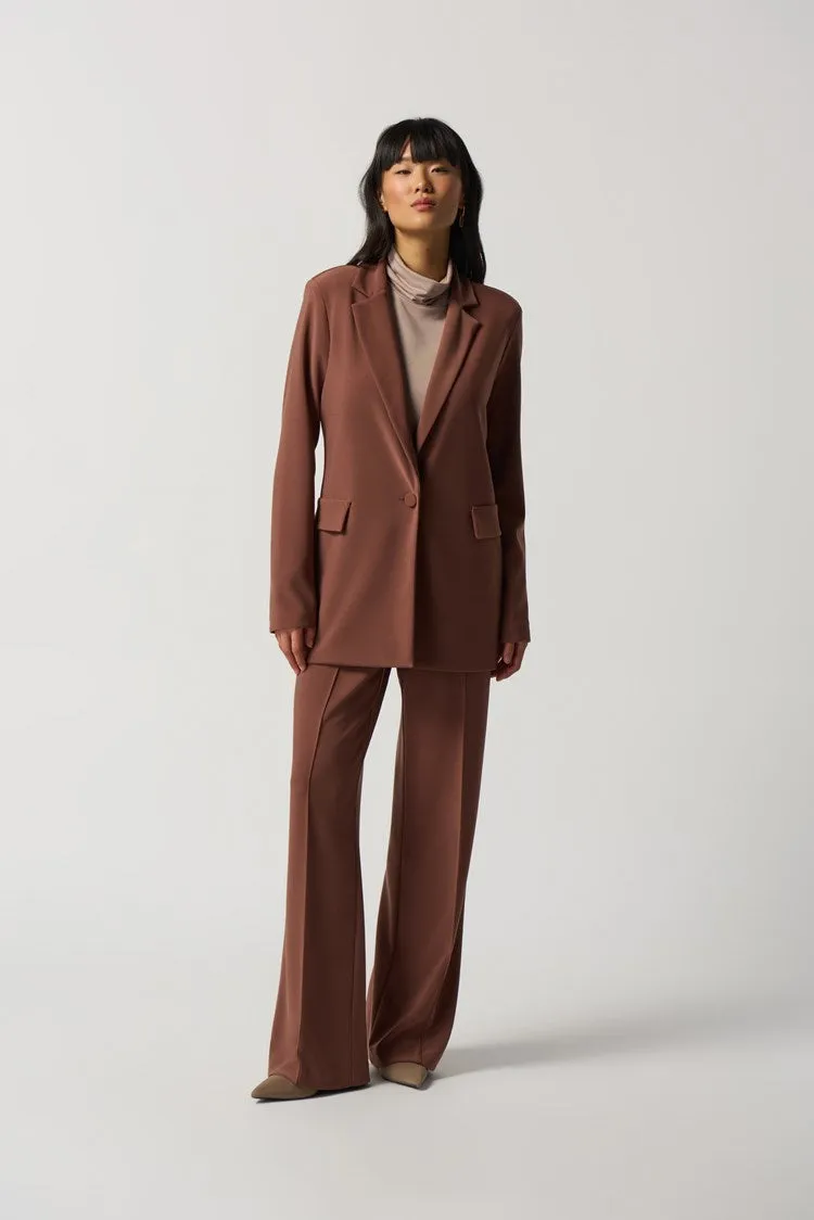 Joseph Ribkoff Silky Knit Straight Blazer