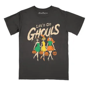 Let's Go Ghouls Comfort Colors Tee