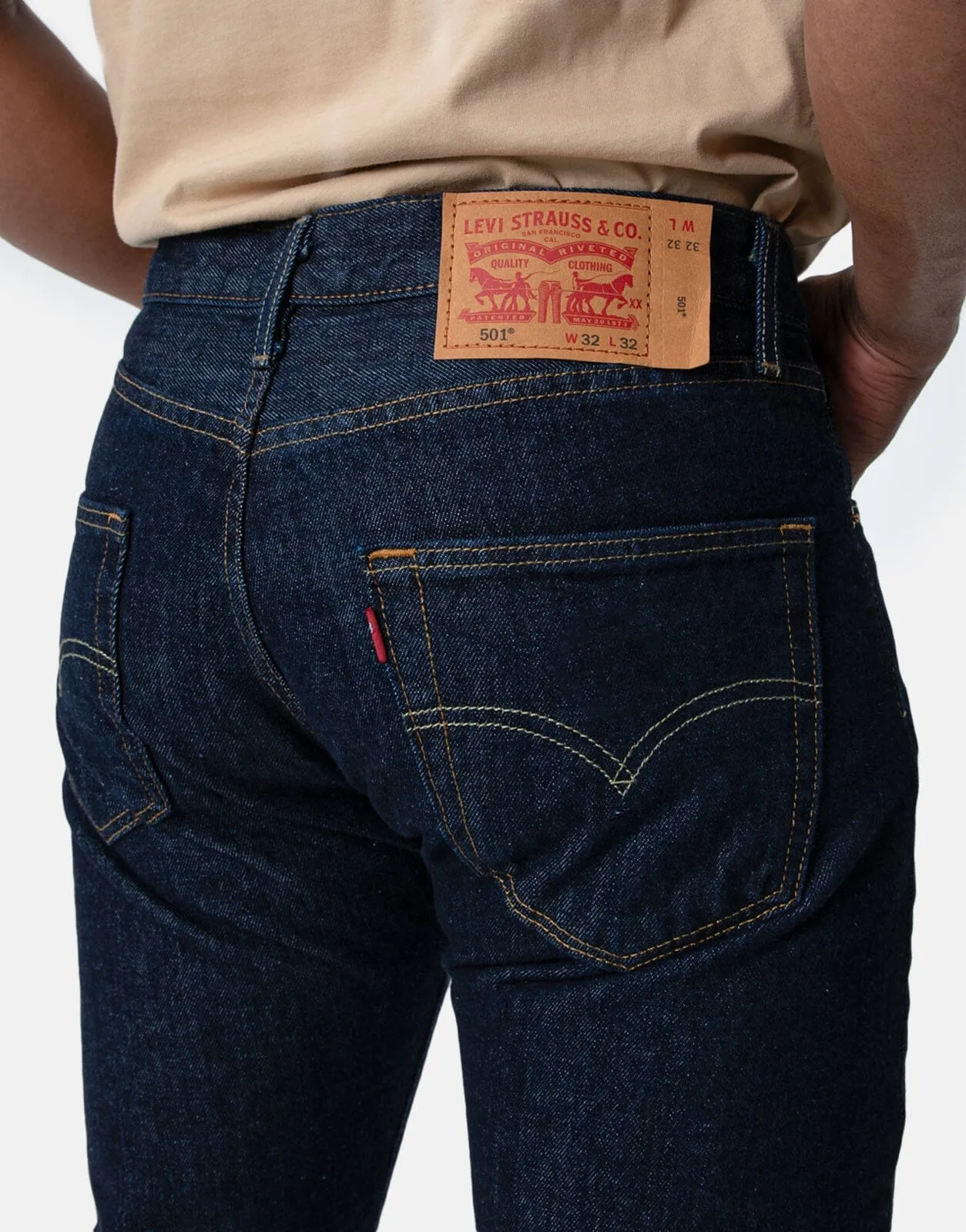 Levi's 501 Original Rinse Jeans