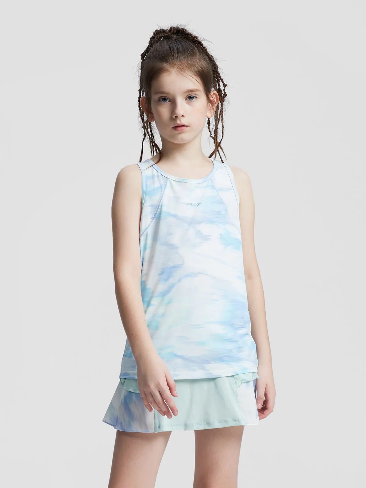 Lightweight Sports Tank for Girls