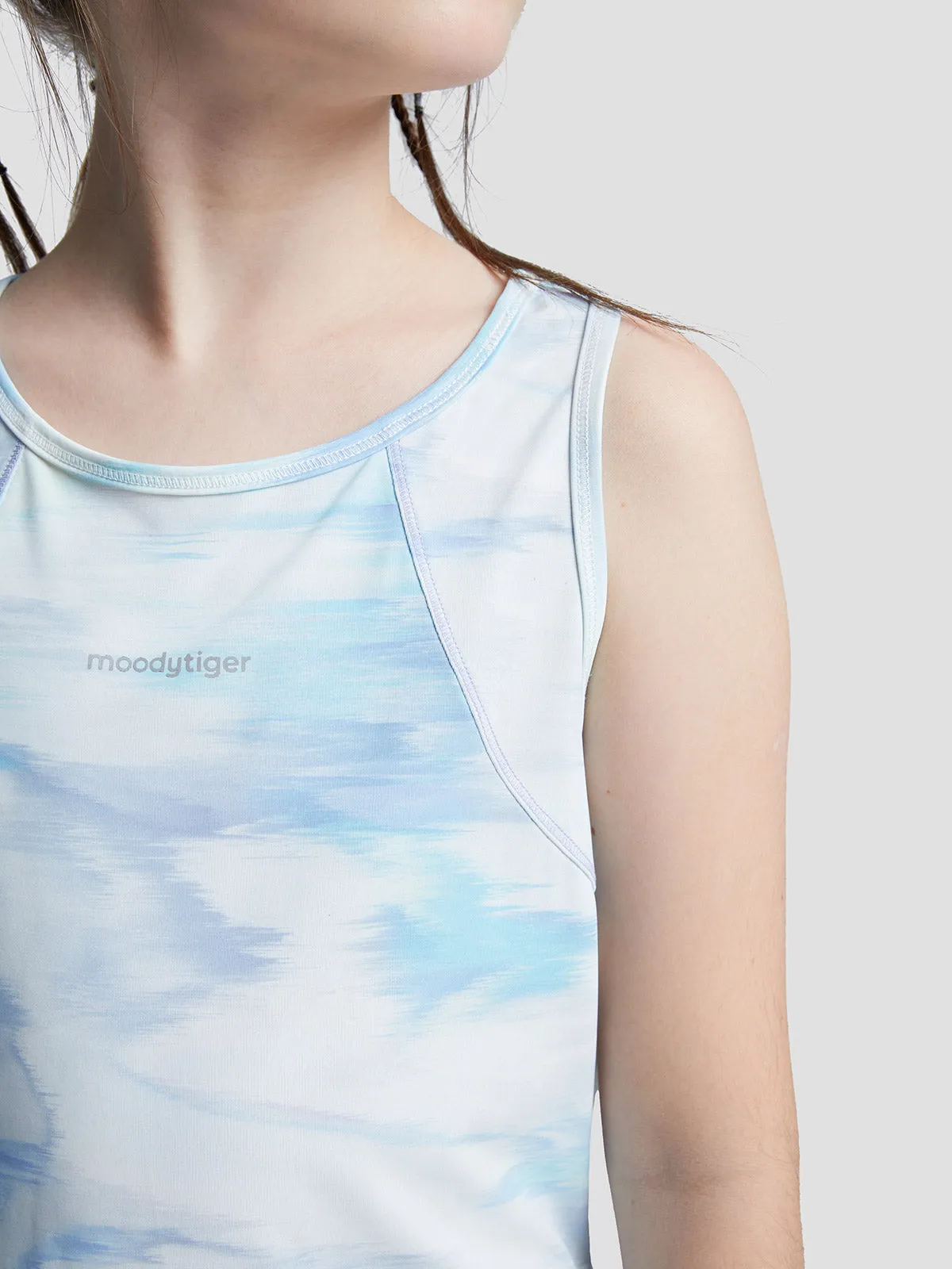 Lightweight Sports Tank for Girls