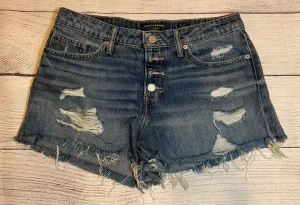 Lucky Brand "The Cut Off" Jean Shorts Women size 8 (29")