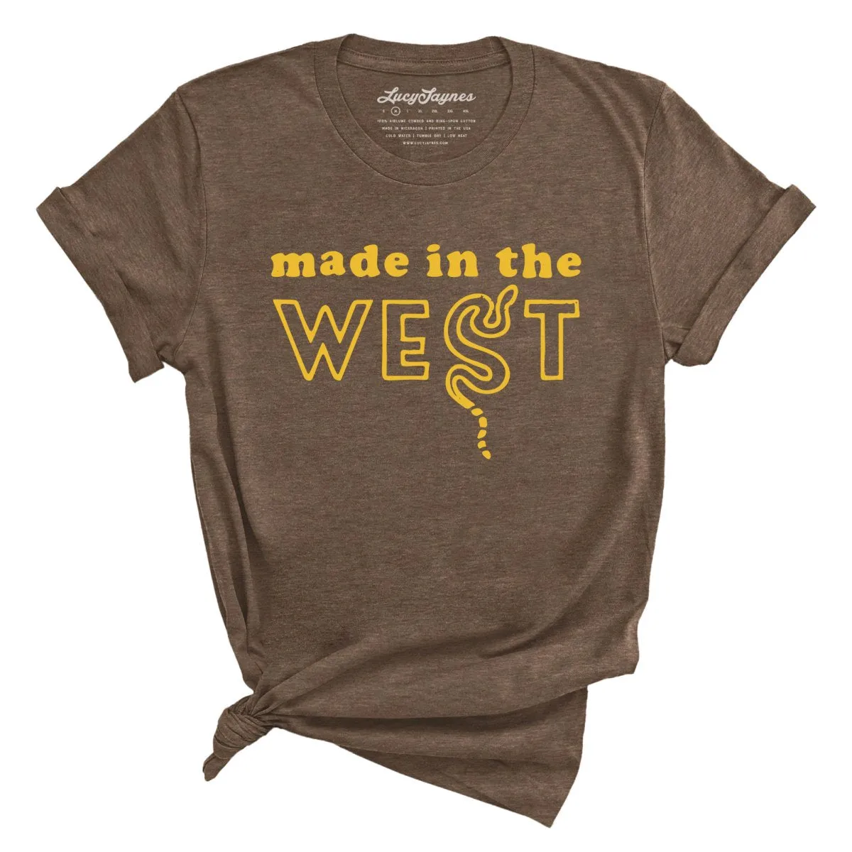 Made In The West Tee