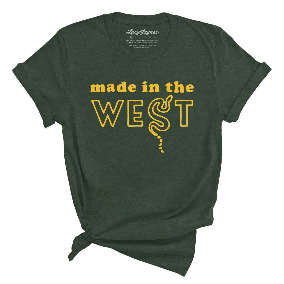 Made In The West Tee