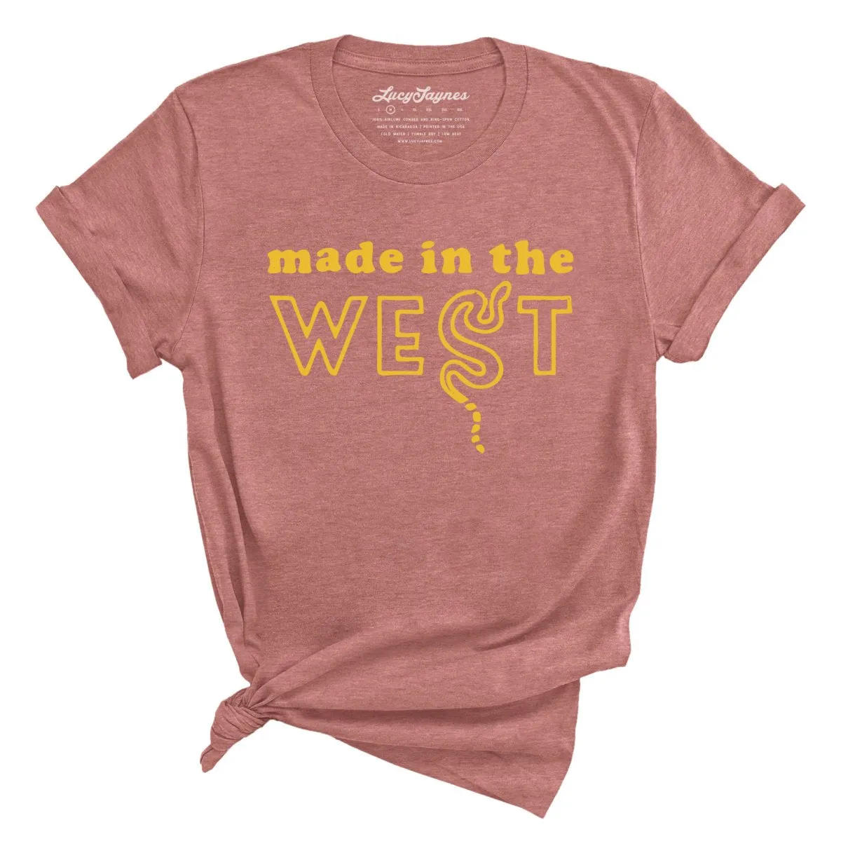 Made In The West Tee